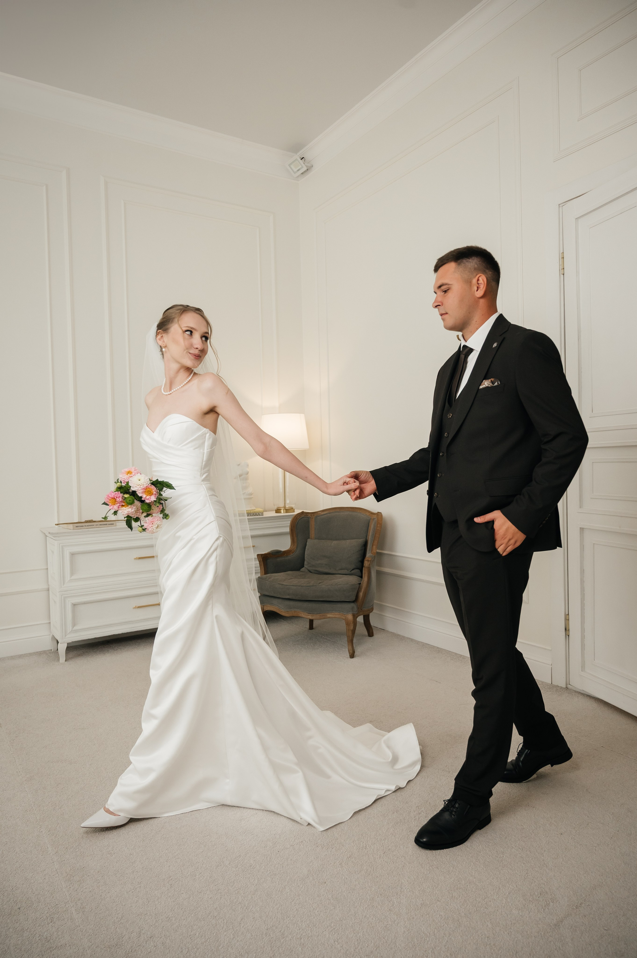 Антон и Таня. Свадебный и семейный фотограф в Краснодаре Алина Мельник