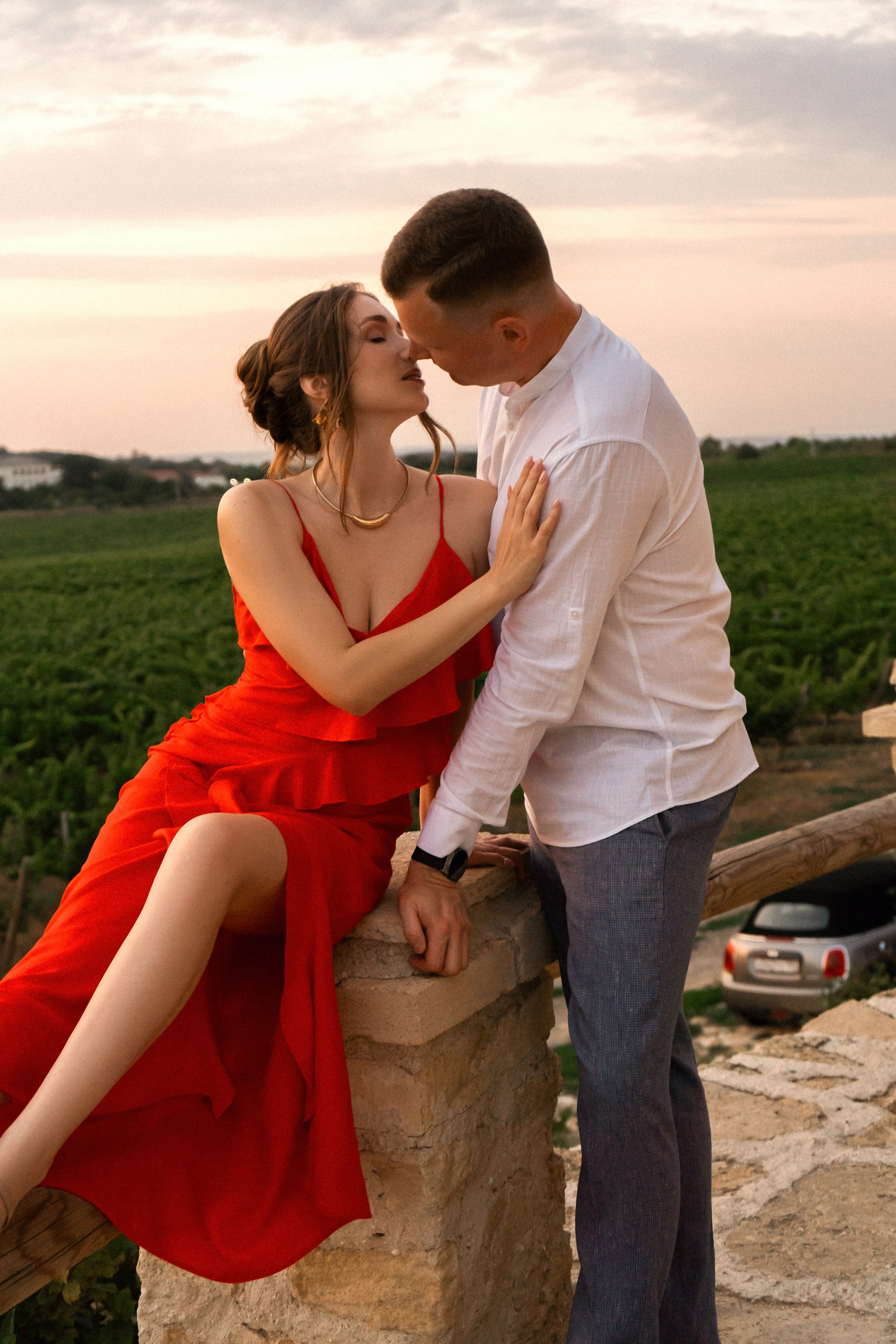 Анна и Алексей. Фотограф Наталия Бегдан