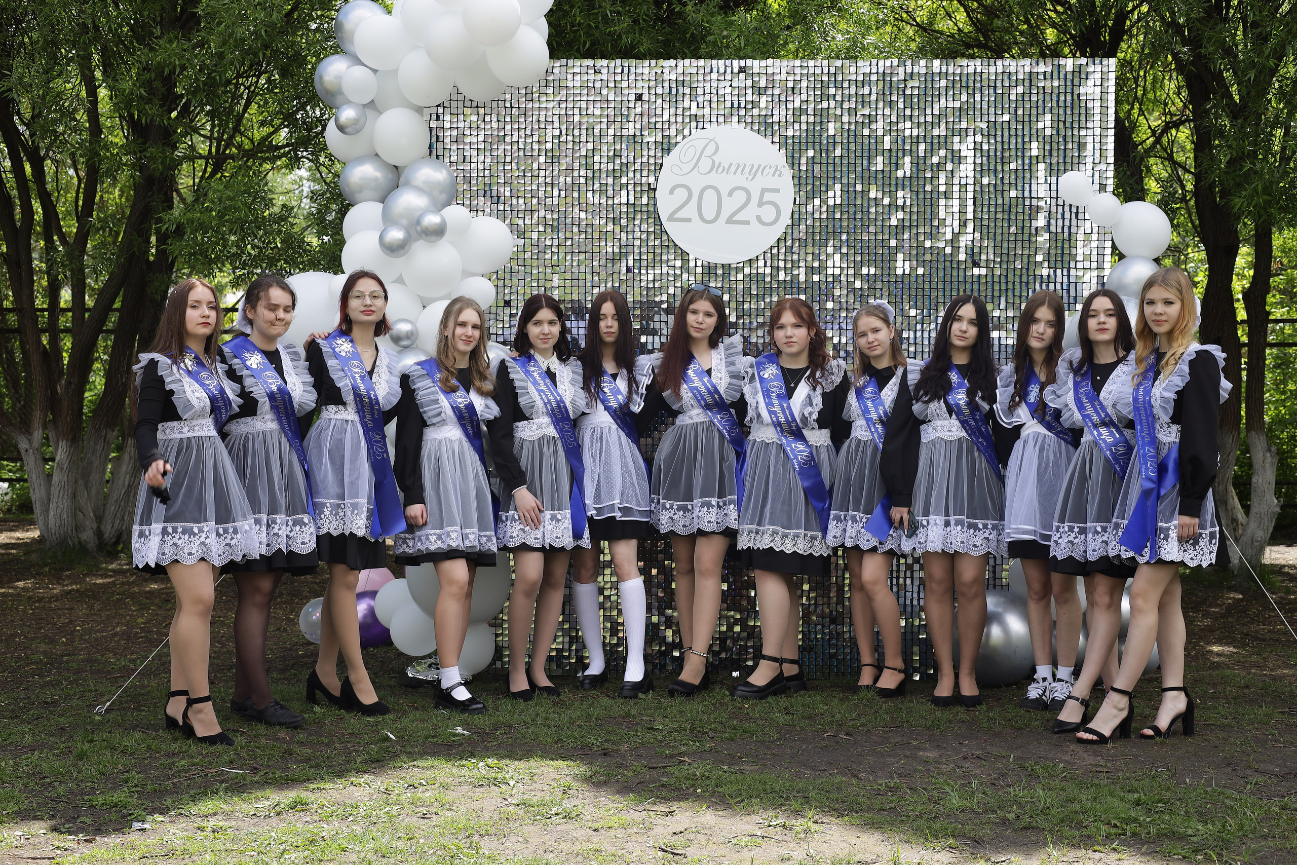 Последний звонок. Фотограф Надршина Лилия