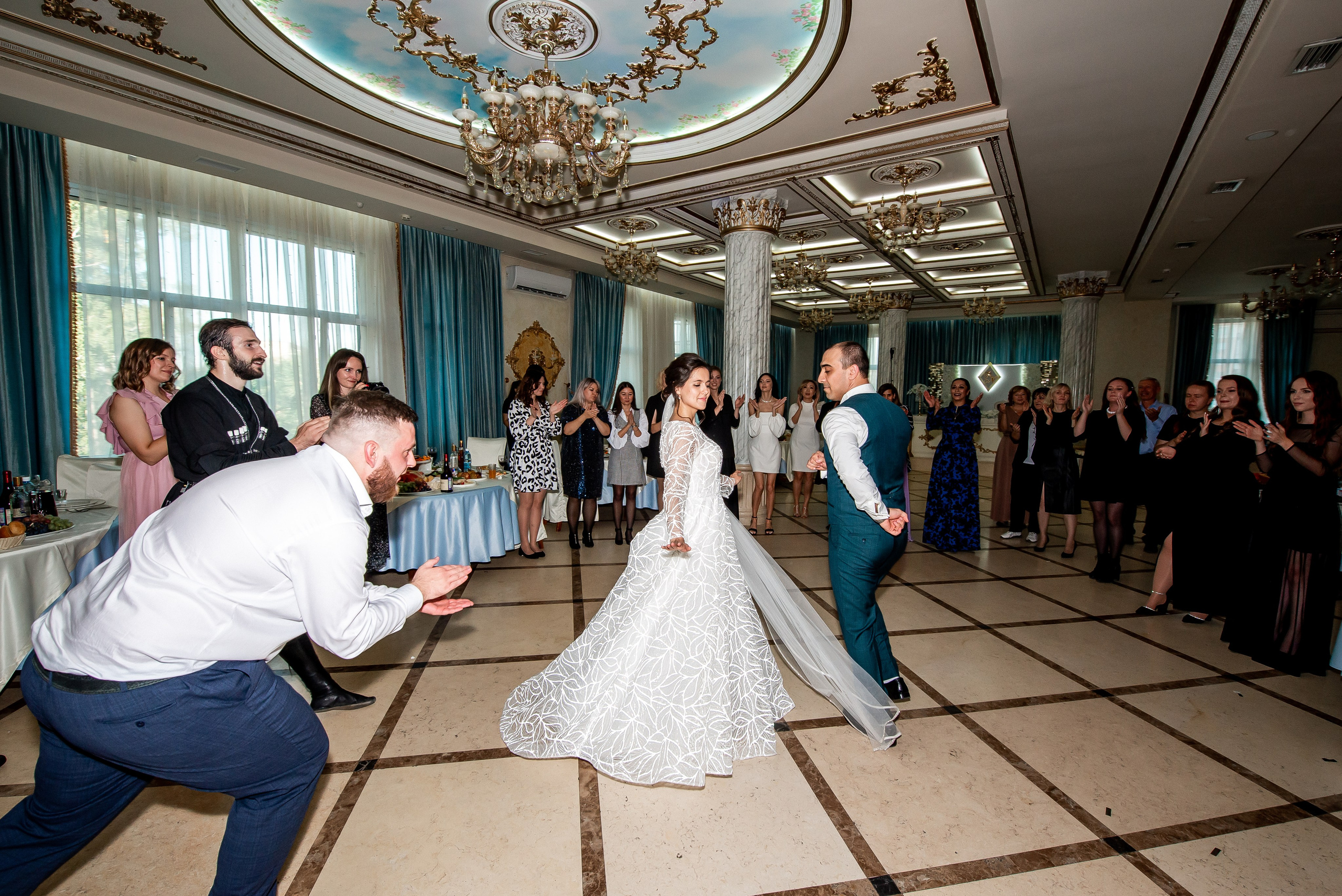 Руслан и Нина. Свадебный фотограф в Новосибирске. Александра Верхушина