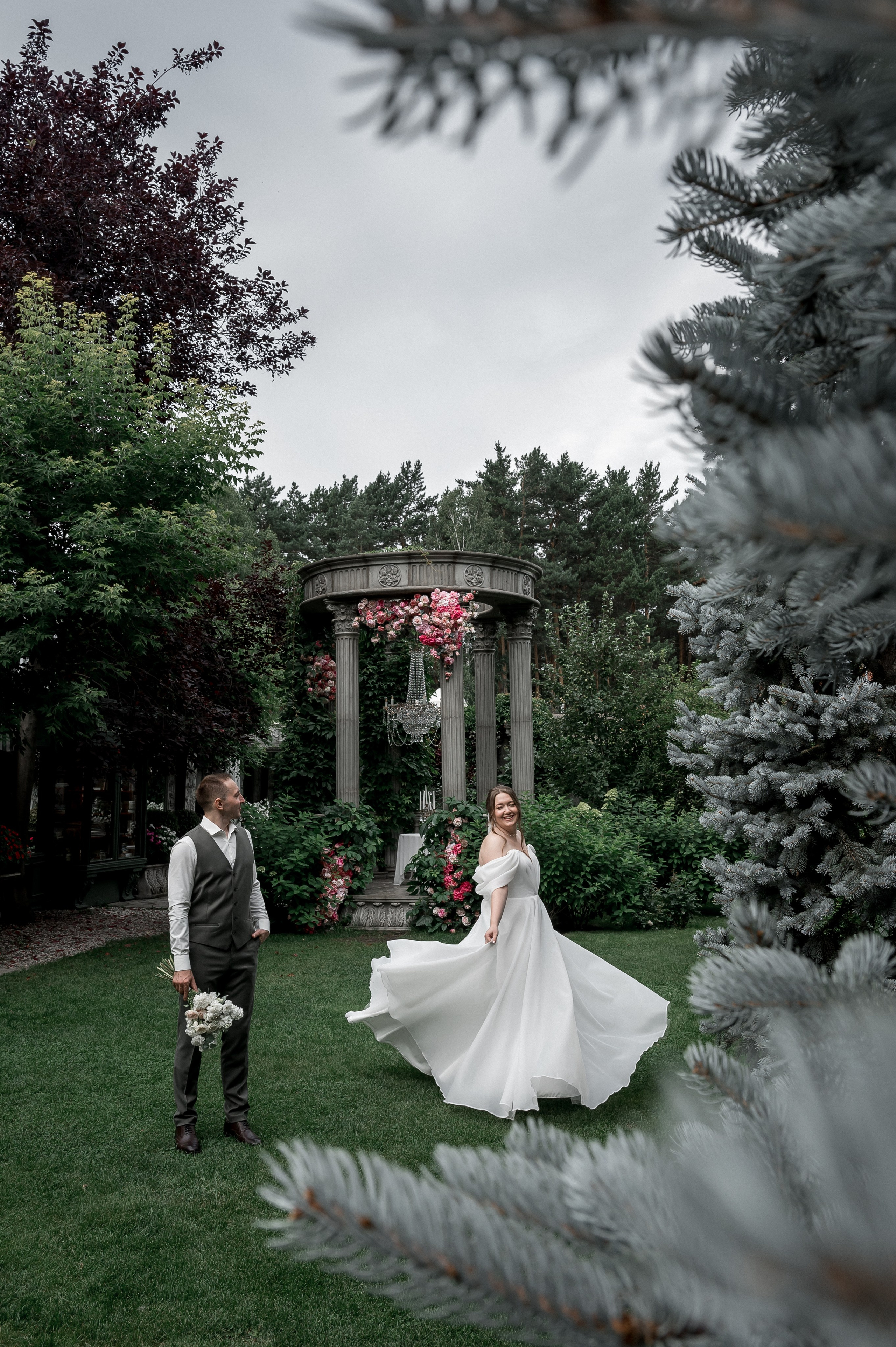 Свадебные съемки (портфолио). Свадебный фотограф в Новосибирске. Александра Верхушина