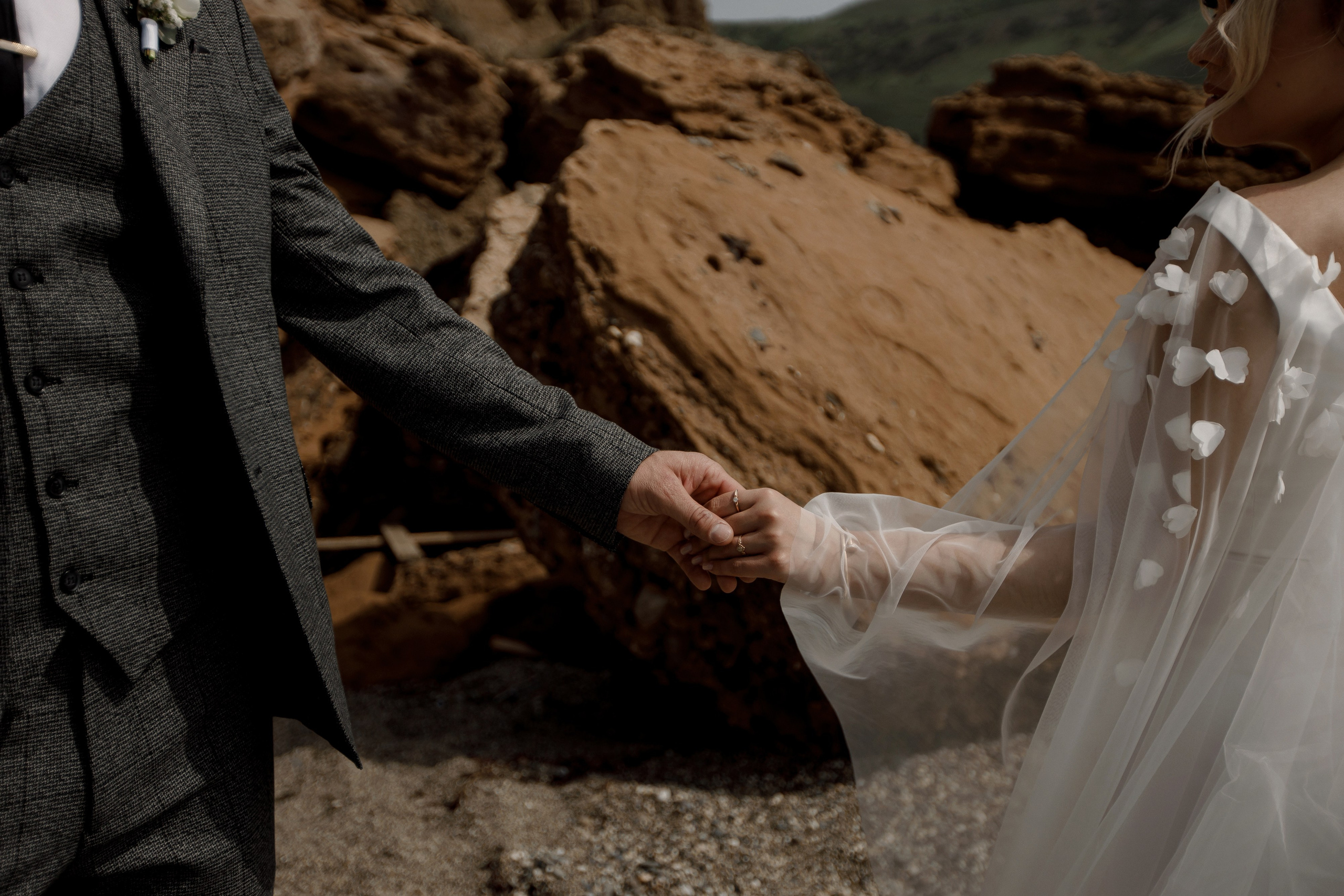 Денис и Алина. Белый замок. Фотограф Анна Лейман. Севастополь