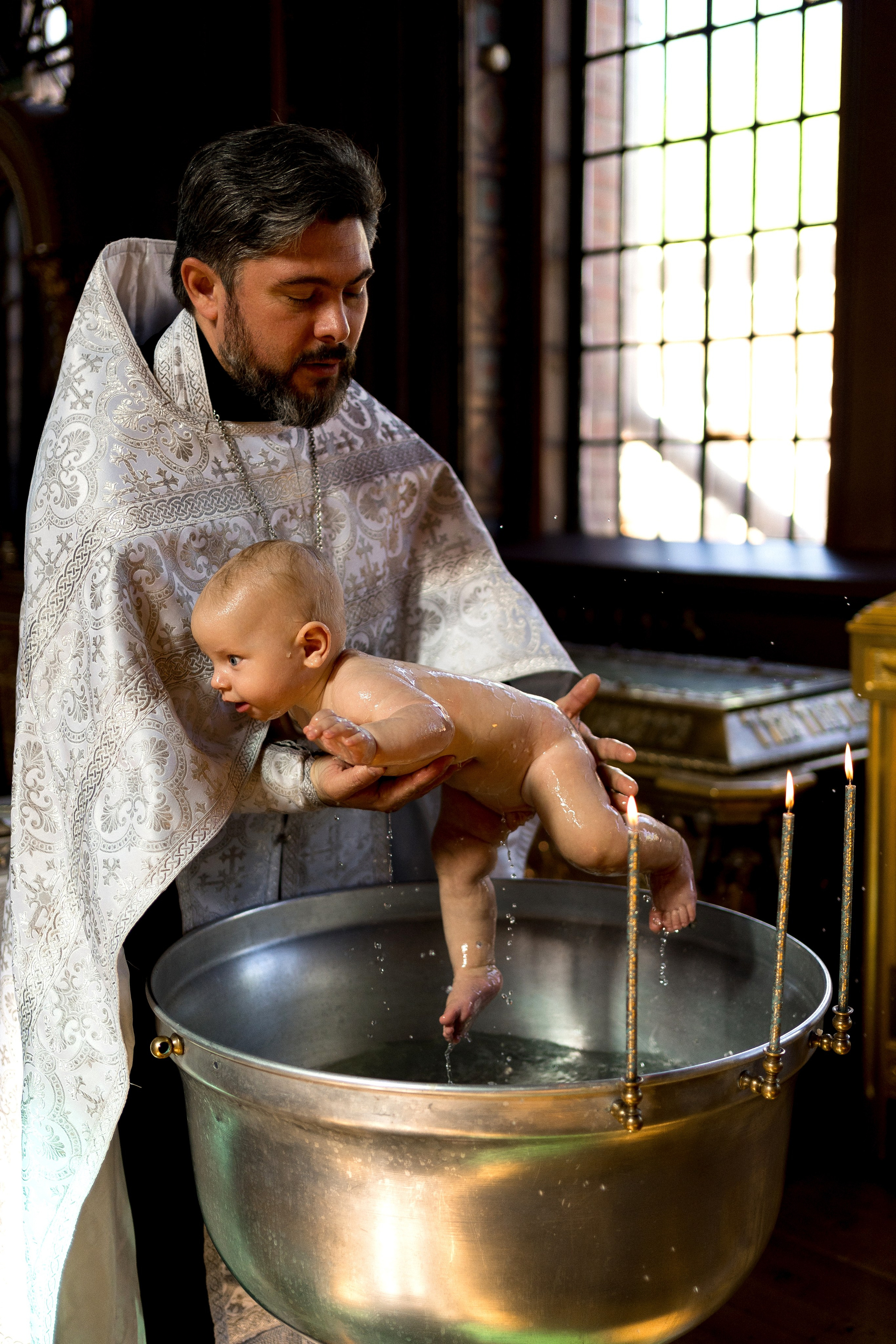 Таинство Крещения. Семейный и NEWBORN фотограф г. Краснодар
