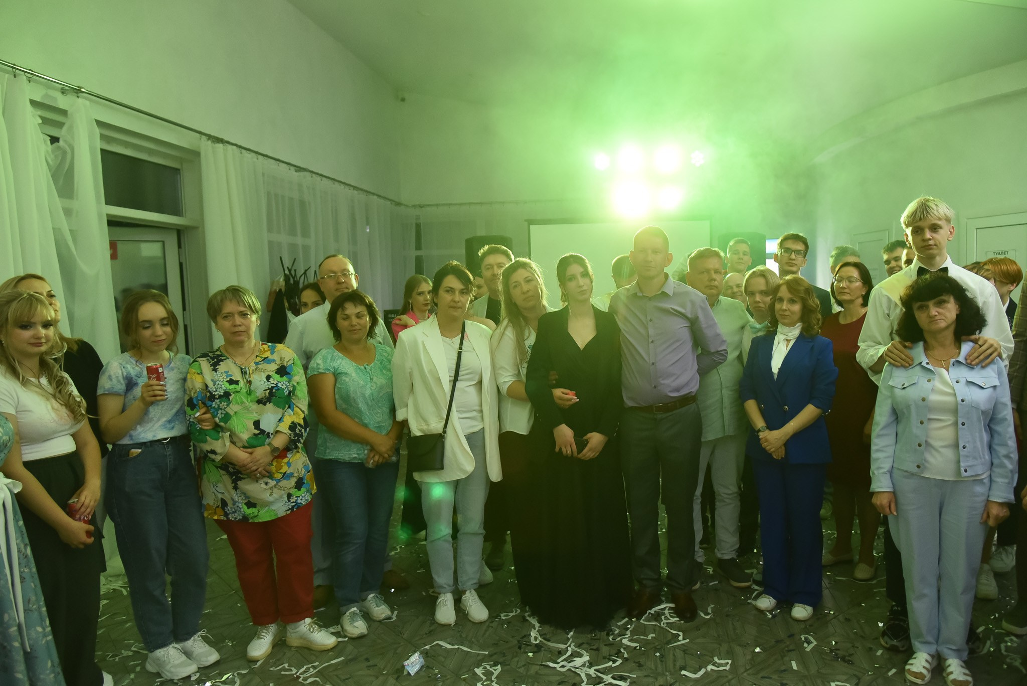 Выпускной 11 кл (банкет до рассвета). Фотограф Олег Юршевич Солигорск Минск