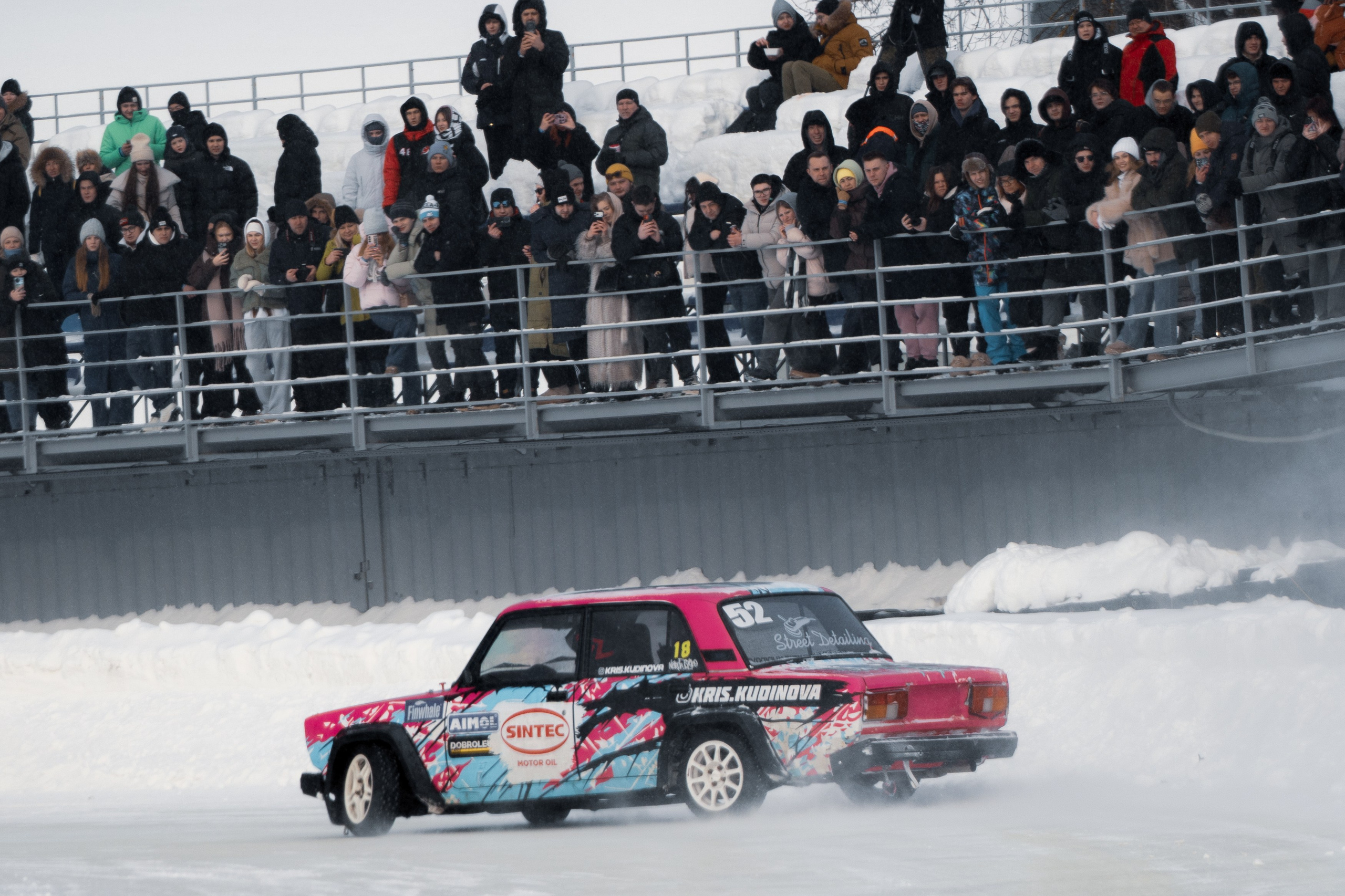 Drift Expo Winter Mode 25. Автомобильный фотограф в Москве Иван Петушков