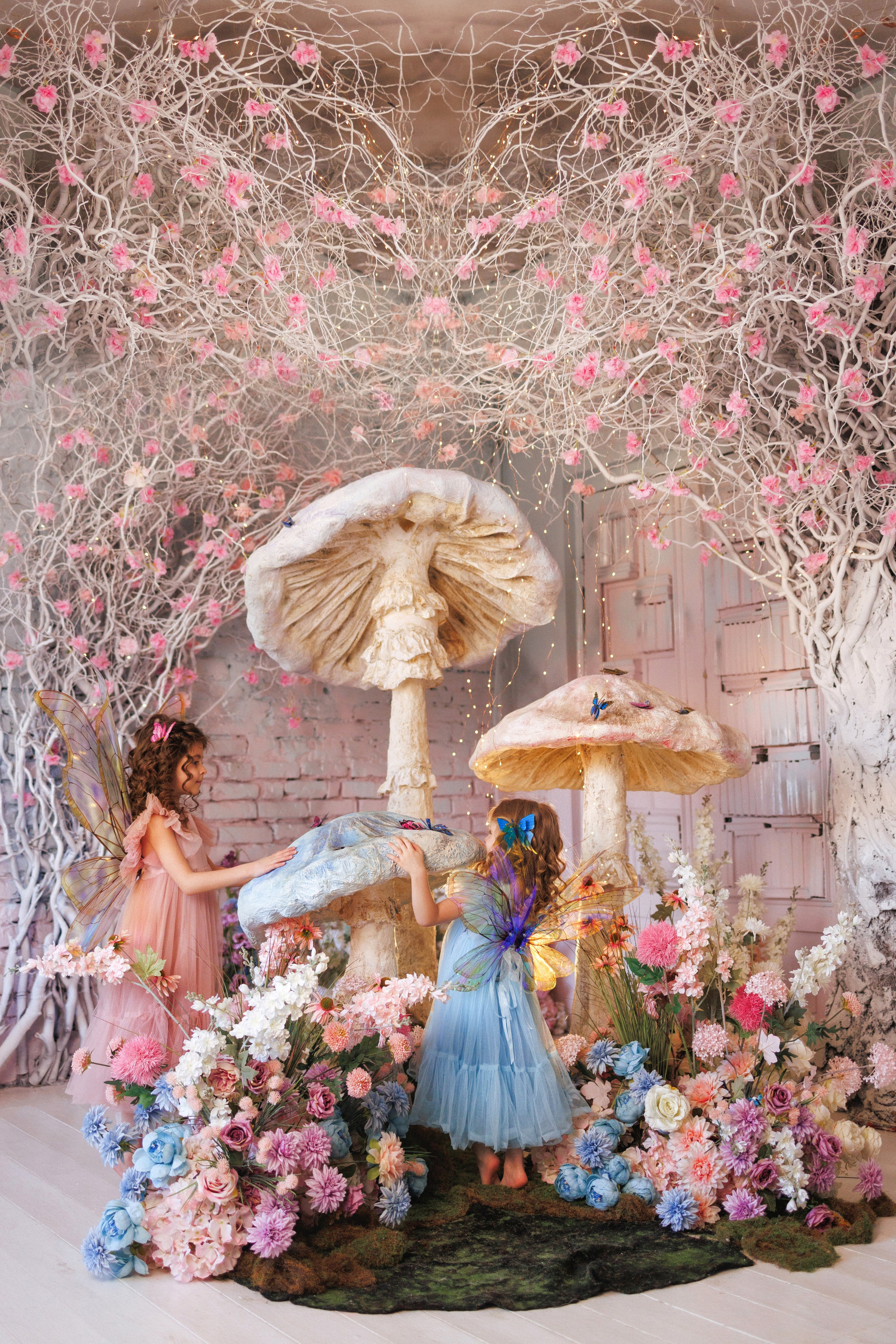 Детская фотосессия в сказочном стиле. Семейный и детский фотограф в Краснодаре Анна Трашкова