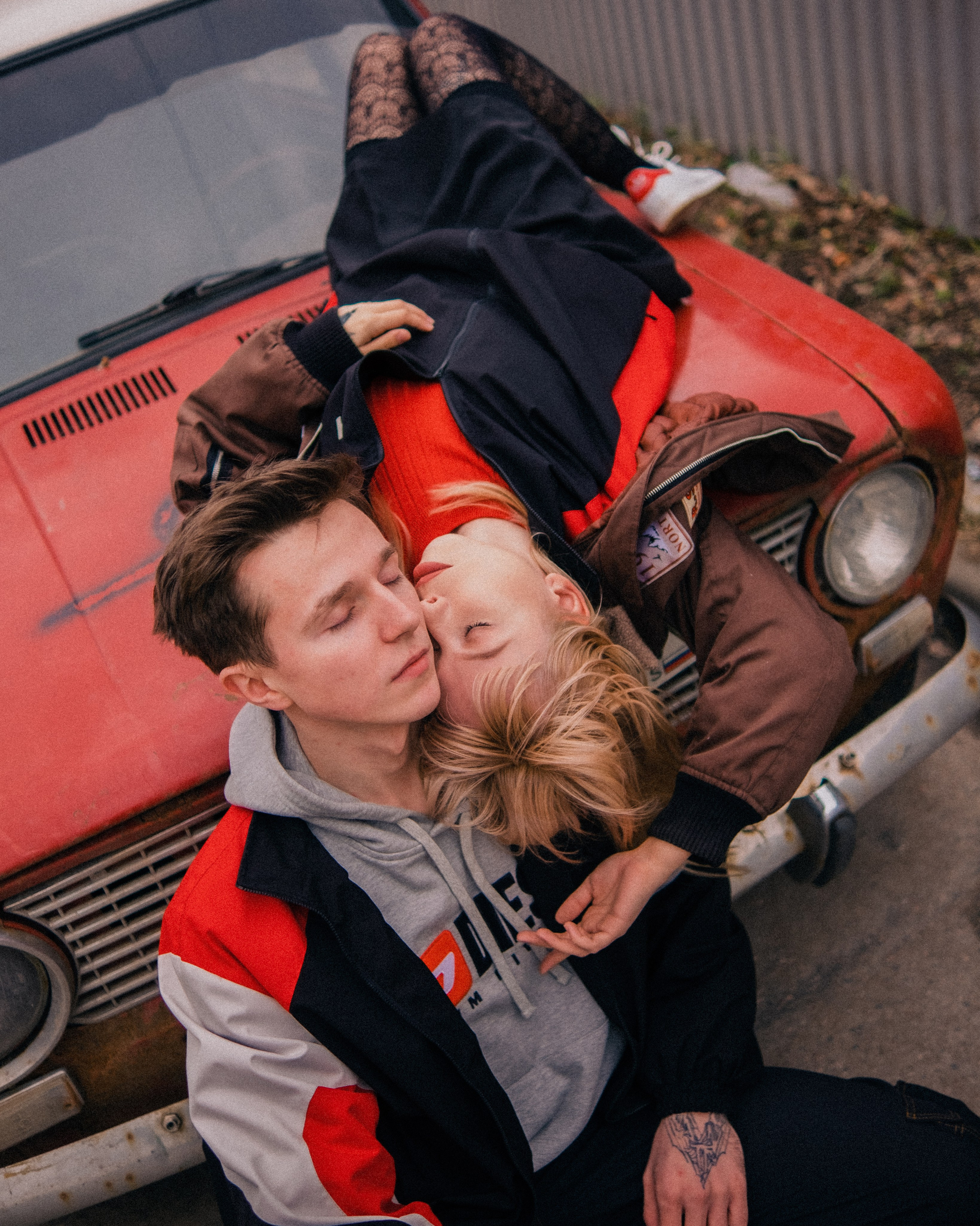 Леша и Ира. Doctor Azrael, портретный фотограф в СПб и Всеволожске