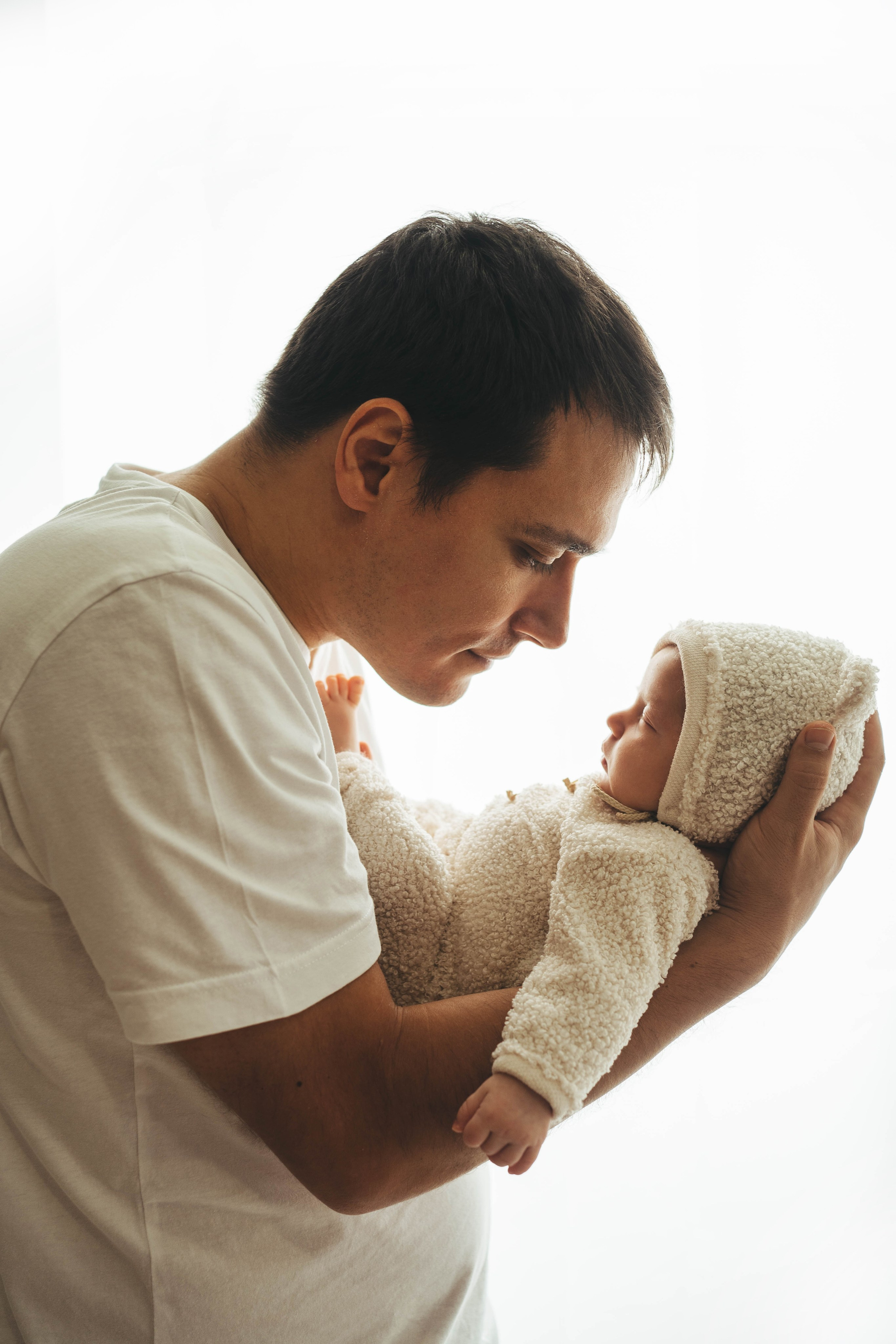 Фотосъемка новорожденного малыша. Семейный и детский фотограф новорожденных Ульяновск