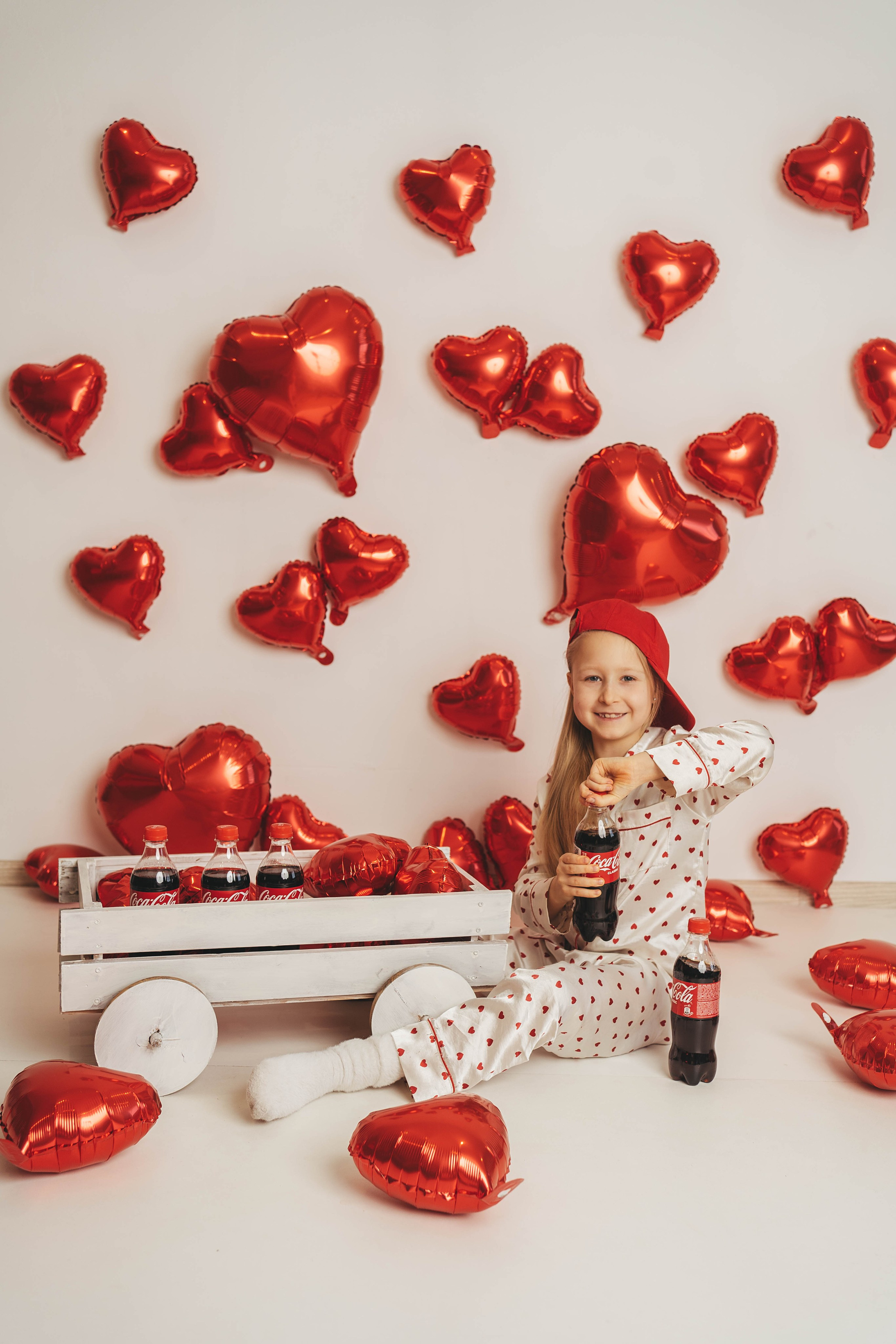 Маленькие Валентины. Семейный и детский фотограф новорожденных Ульяновск