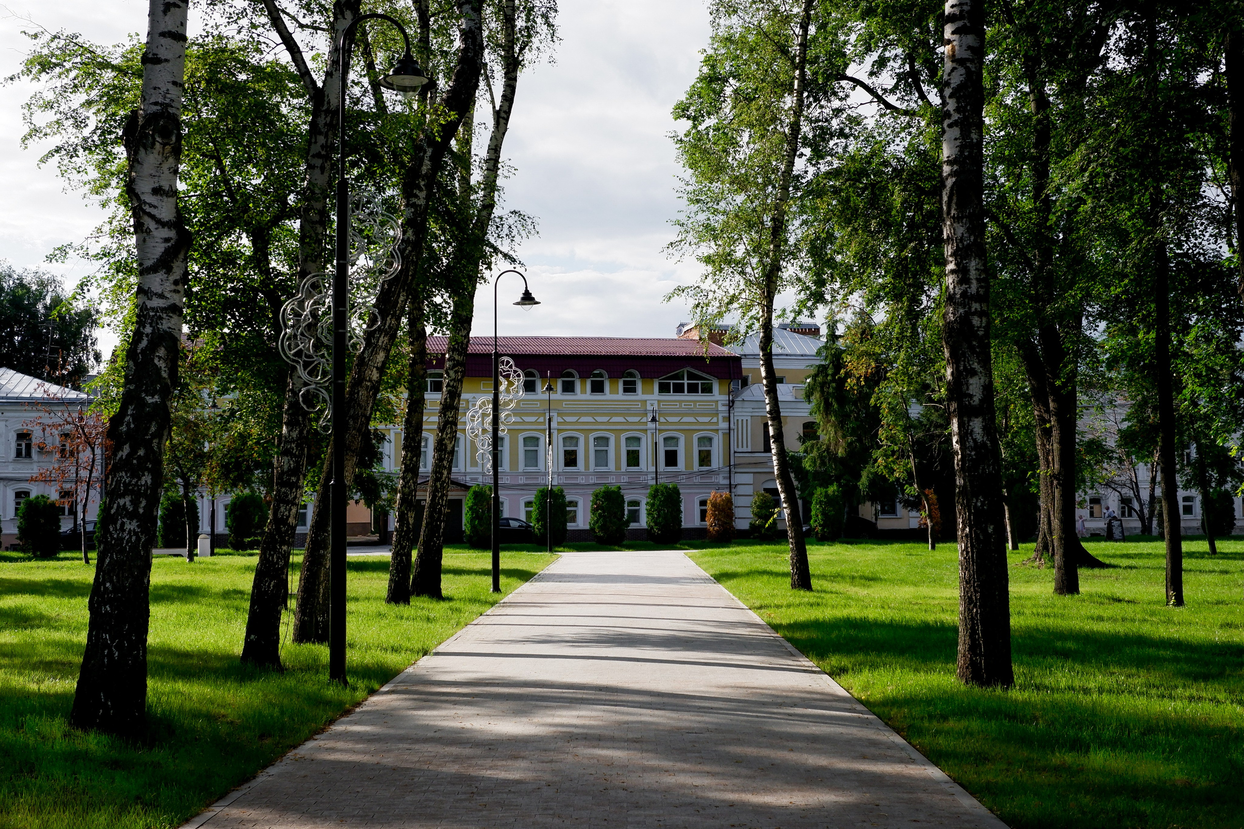 Соборный парк. Михаил Мулач | Архитектурный фотограф