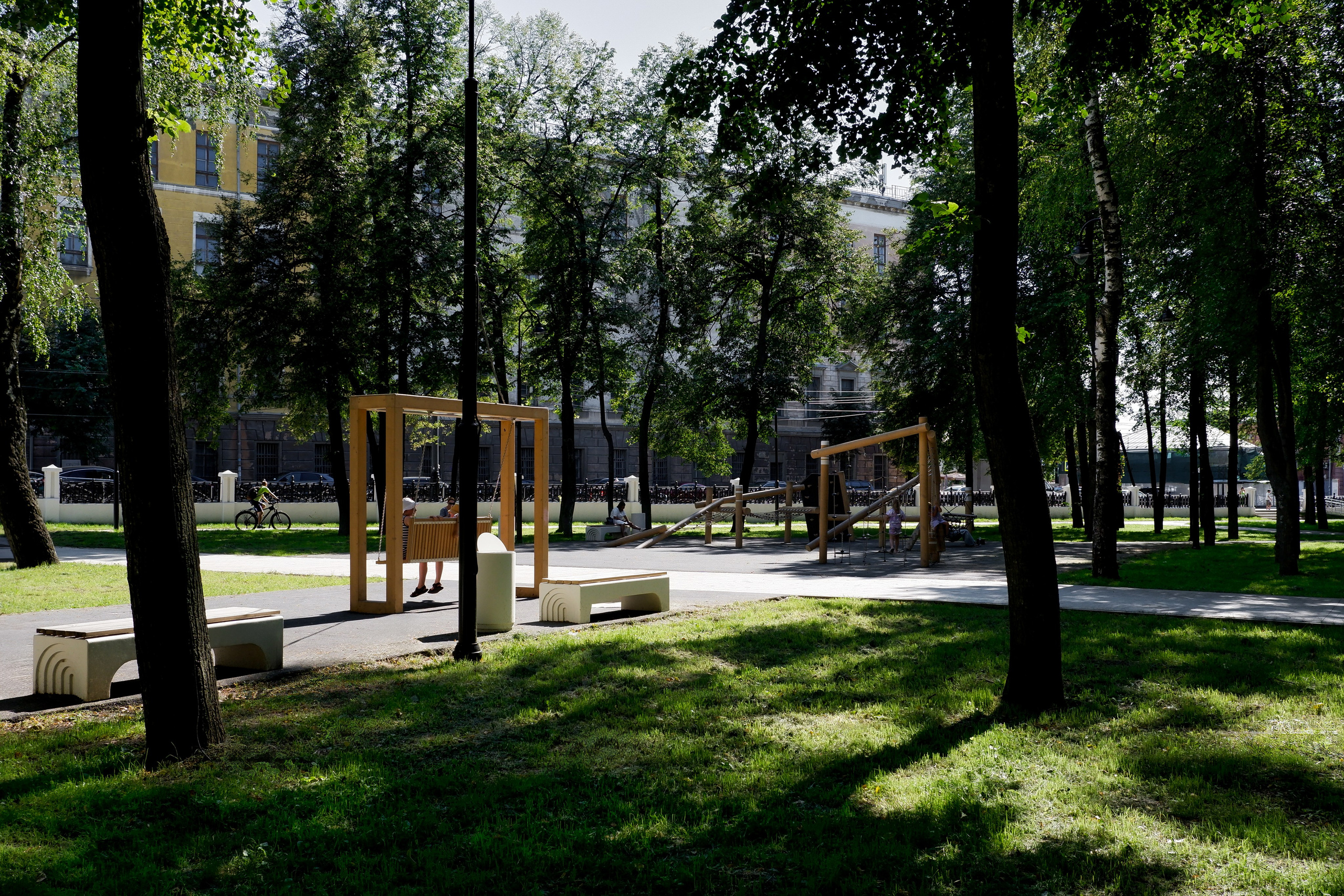 Соборный парк. Михаил Мулач | Архитектурный фотограф