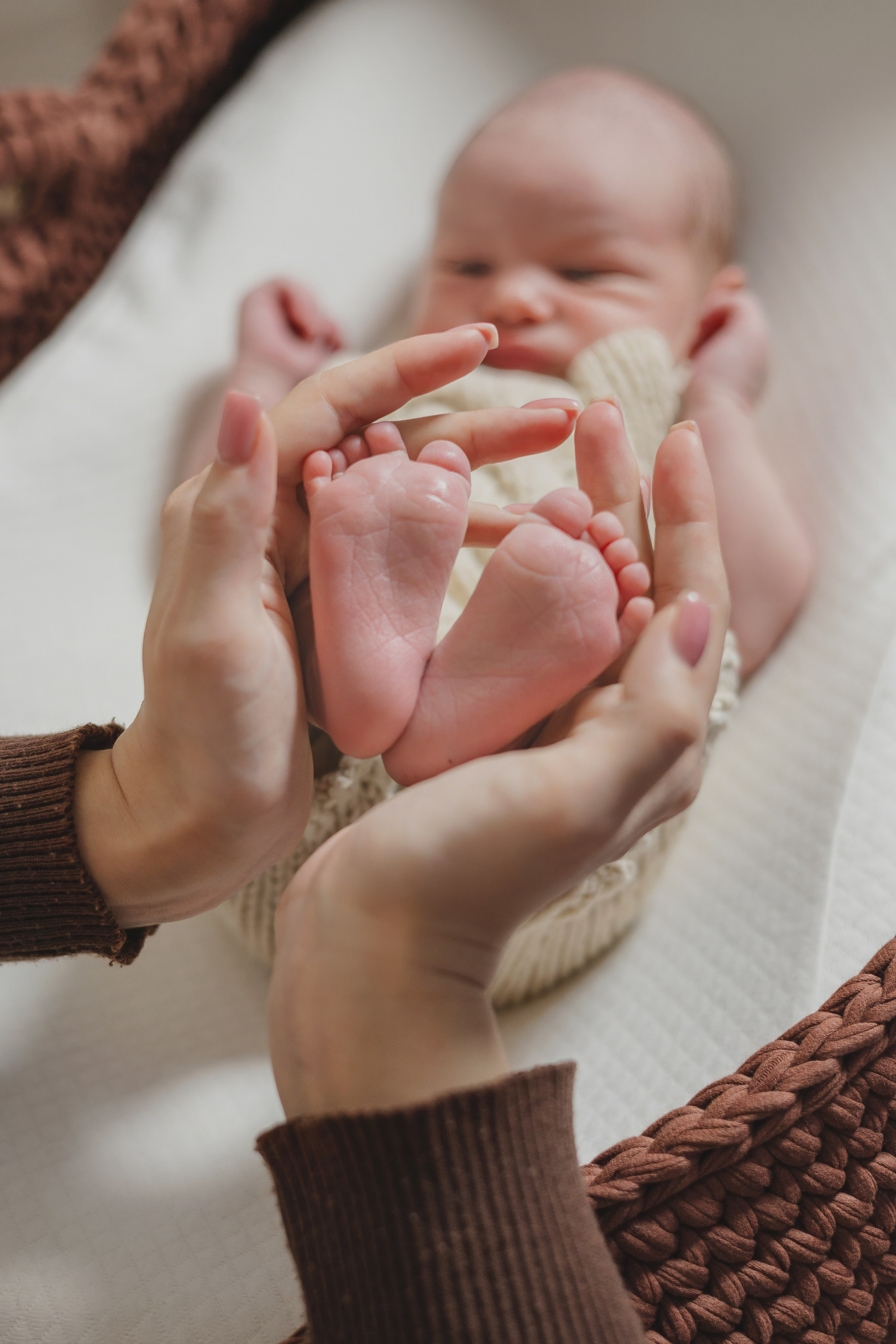 Фотография новорожденных. Семейный, детский, фотограф новорожденных в Москве