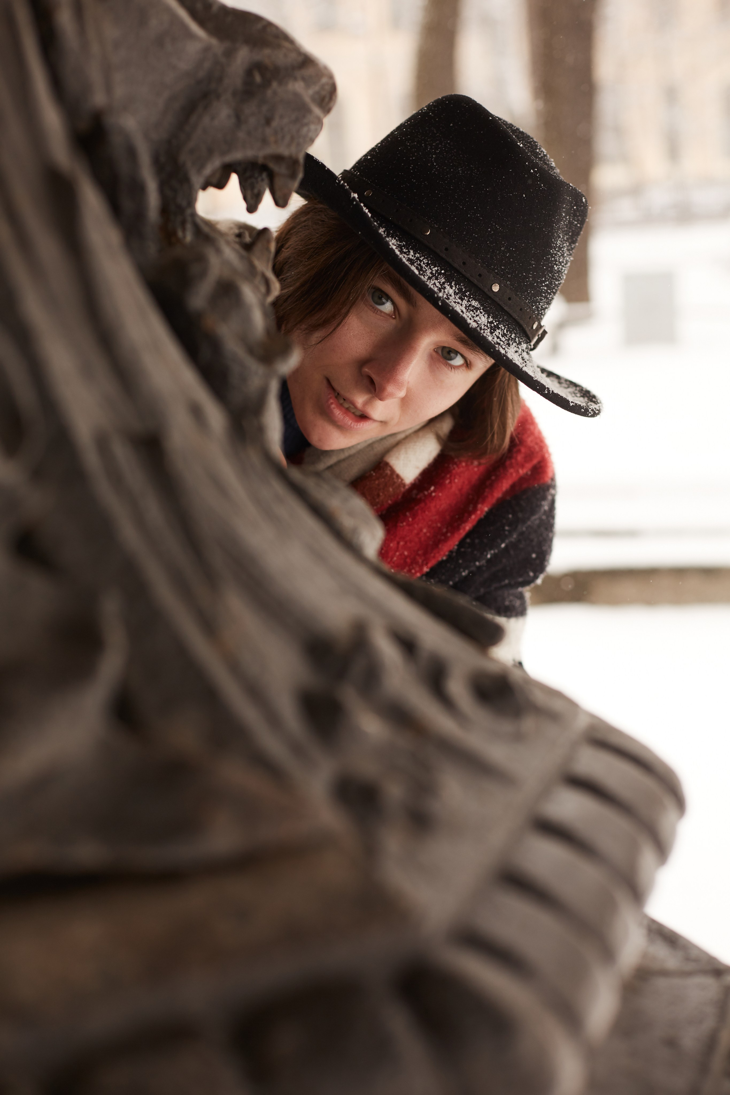 Ирина — танцор, хореограф. Анастасия Зобнинá — фотограф в Санкт-Петербурге/СПб