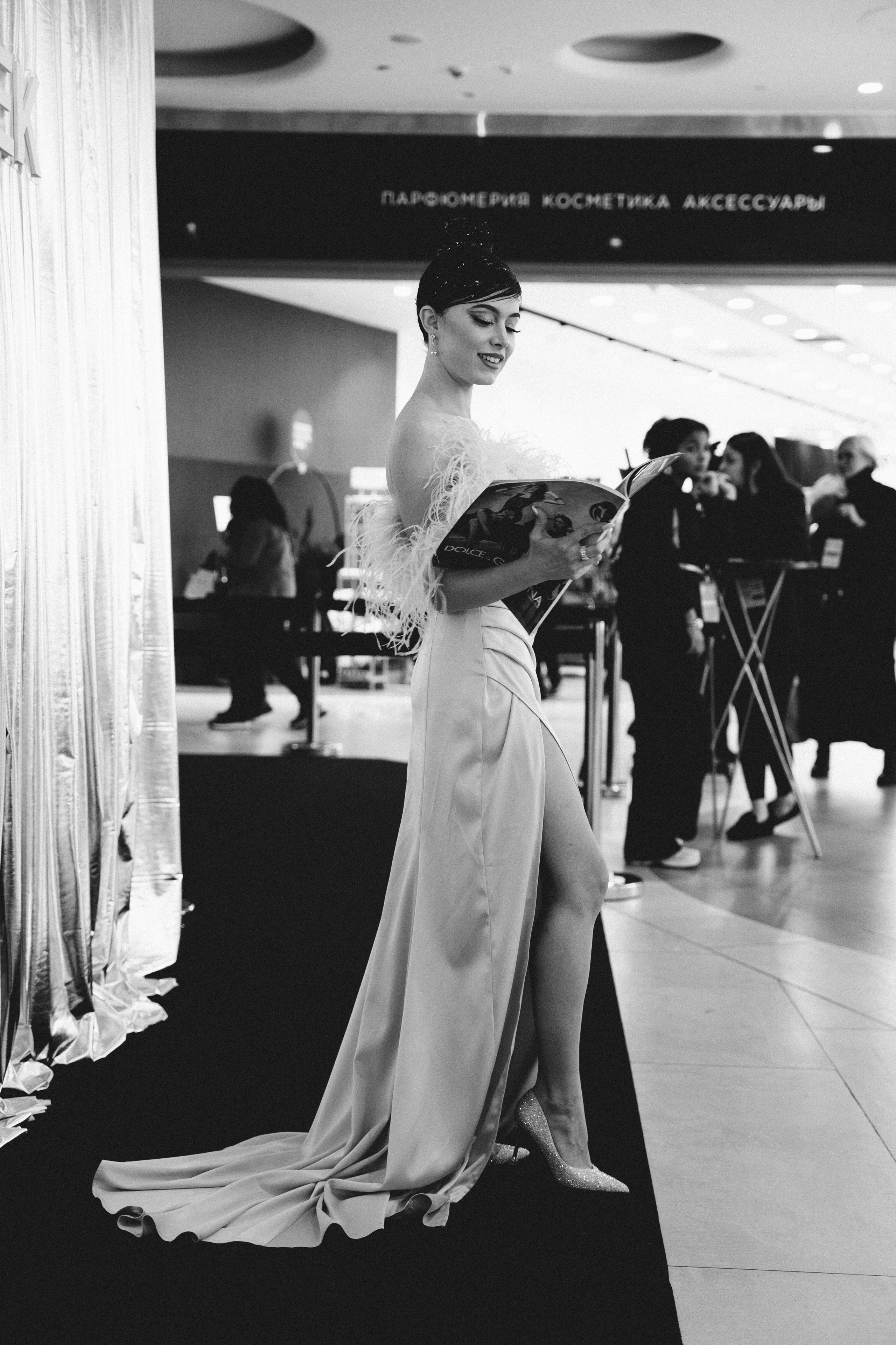 Показ SOKOL FASHION WEEK 2024. Фотограф женского портрета и репортажной съёмки Алексеева Анна г. Москва