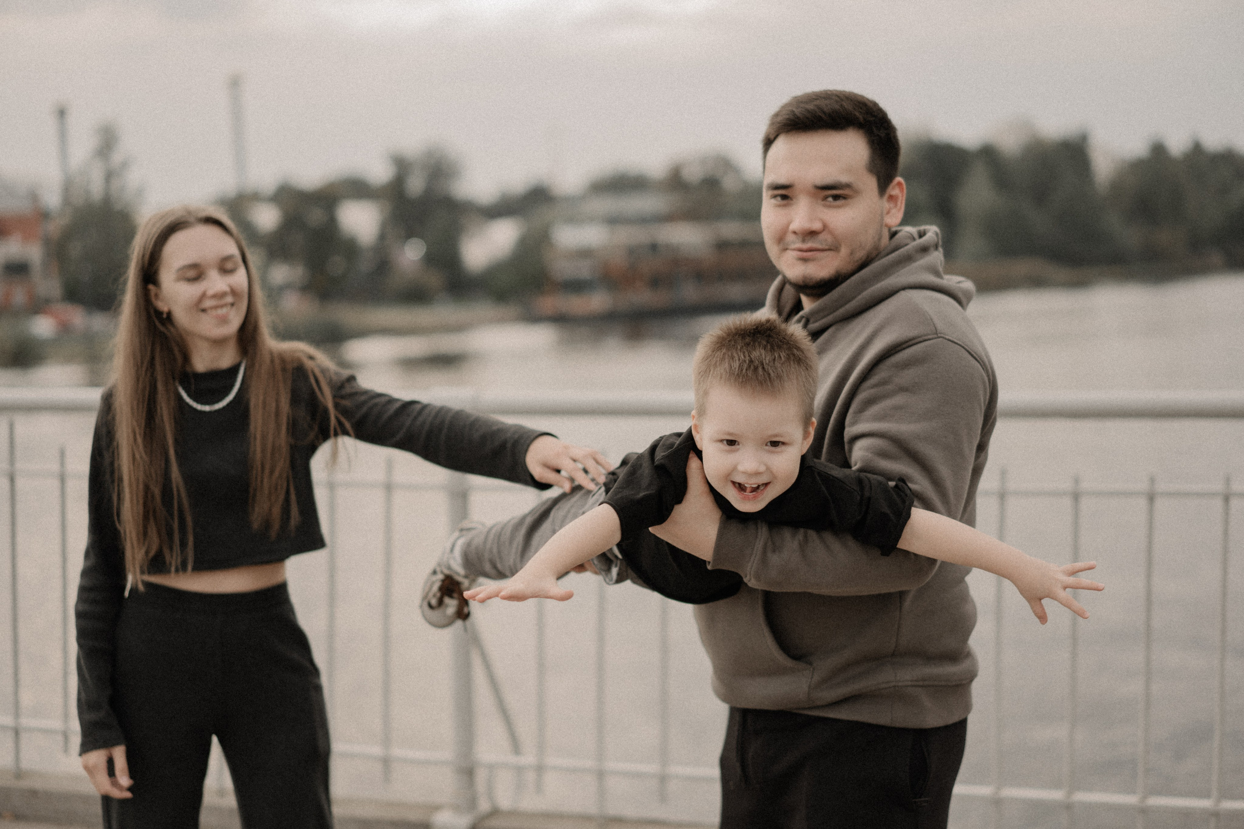 Анна, Александр и Саша. Семейный и детский фотограф в Санкт-Петербурге Татьяна Горохова