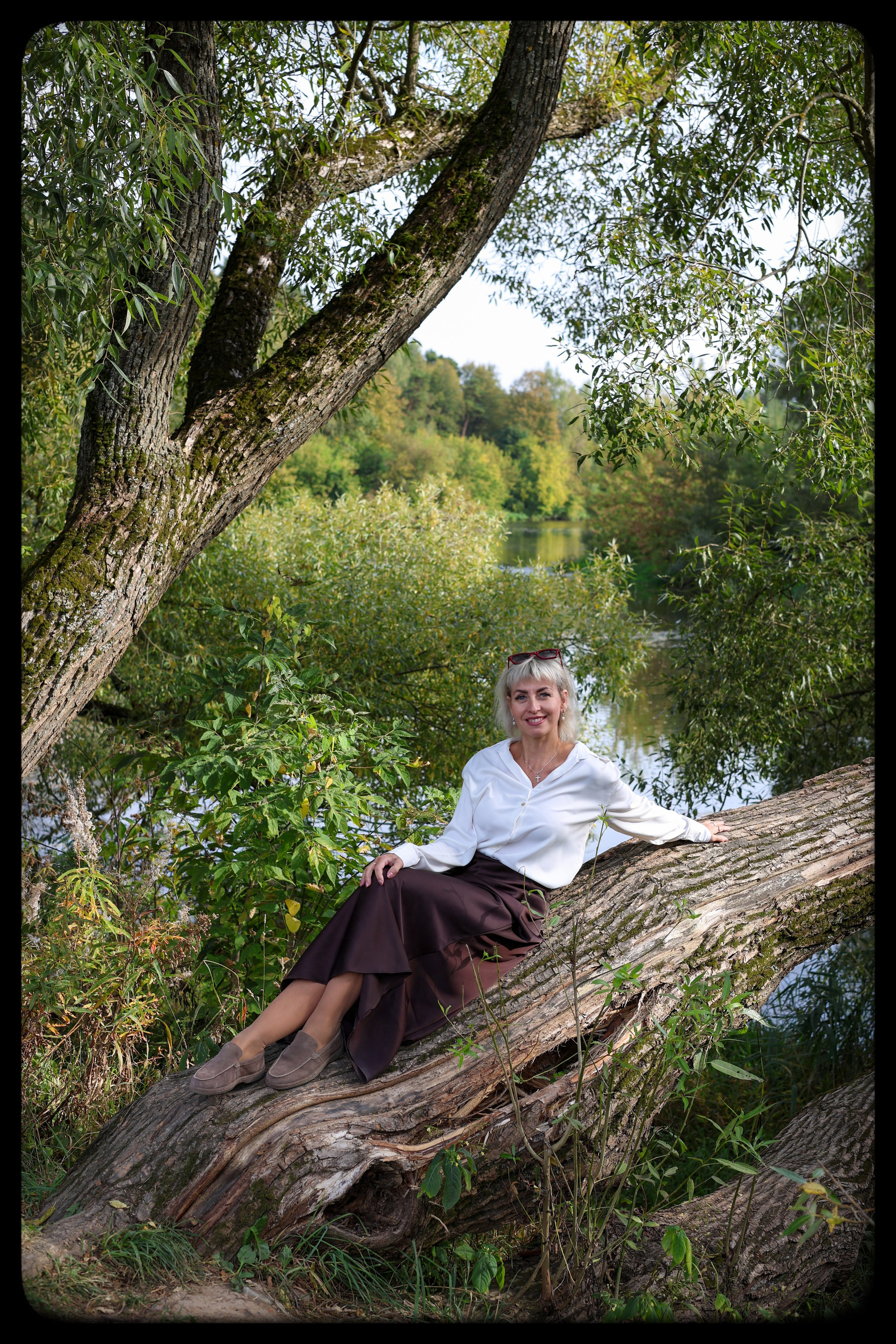 Осенняя фотосесси,фотографии в Дубровицах. Мария Чашина. Семейный и детский фотограф г. Москва