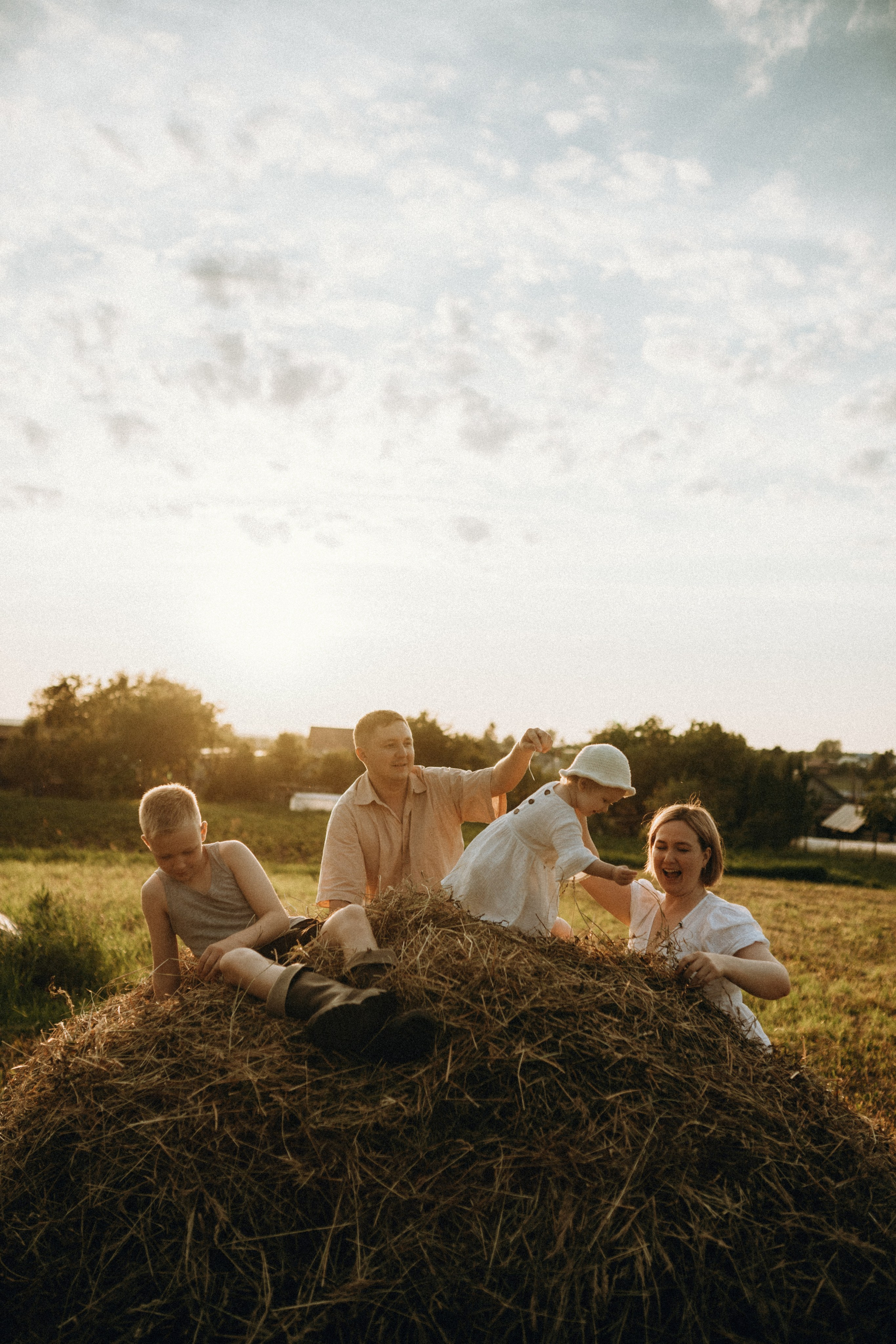 Village. Лайфстайл фотограф в Чебоксарах и Санкт-Петербурге Тоня Бекнёва