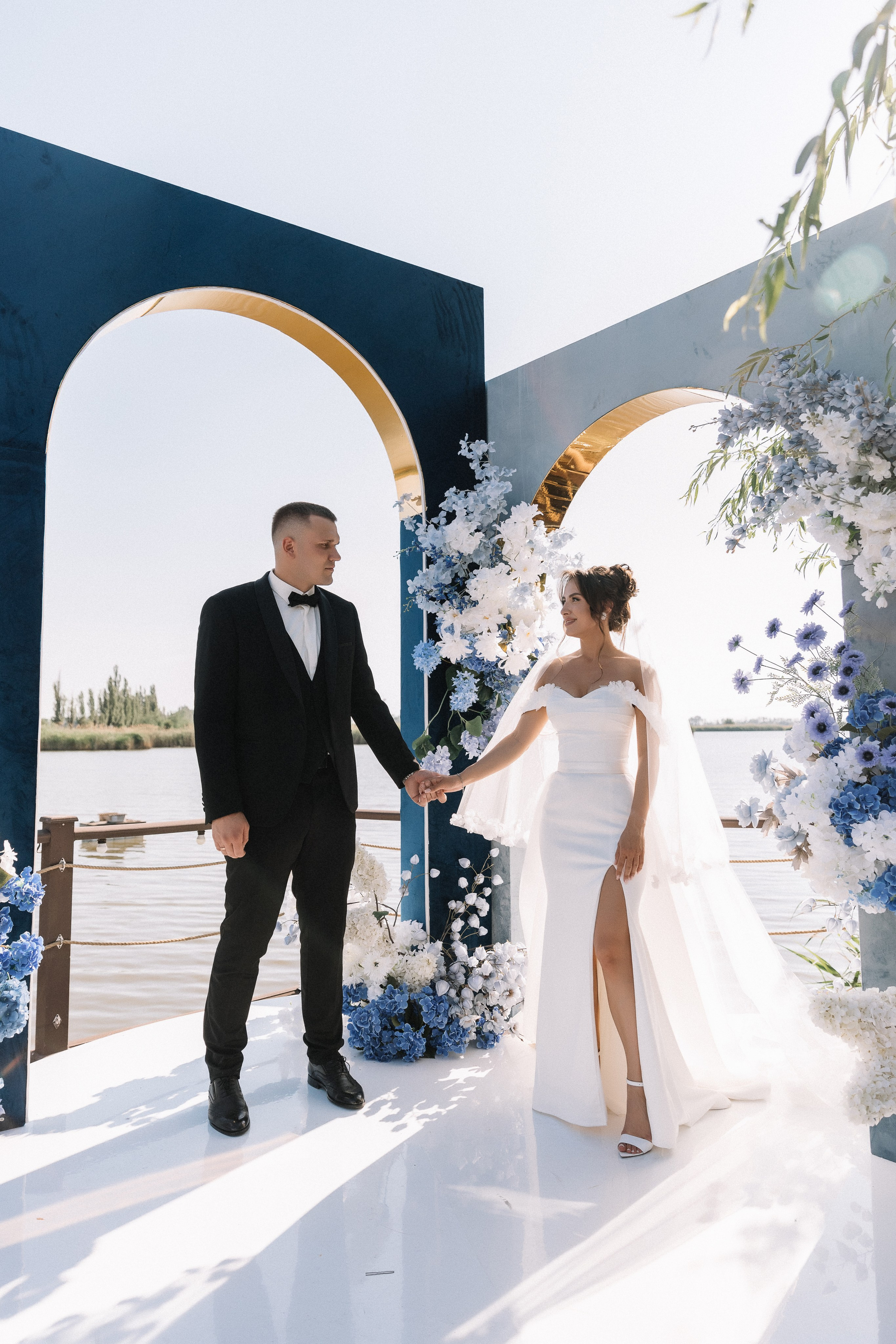 Алина и Александр. Свадебный фотограф в Краснодаре Булатова Наталия