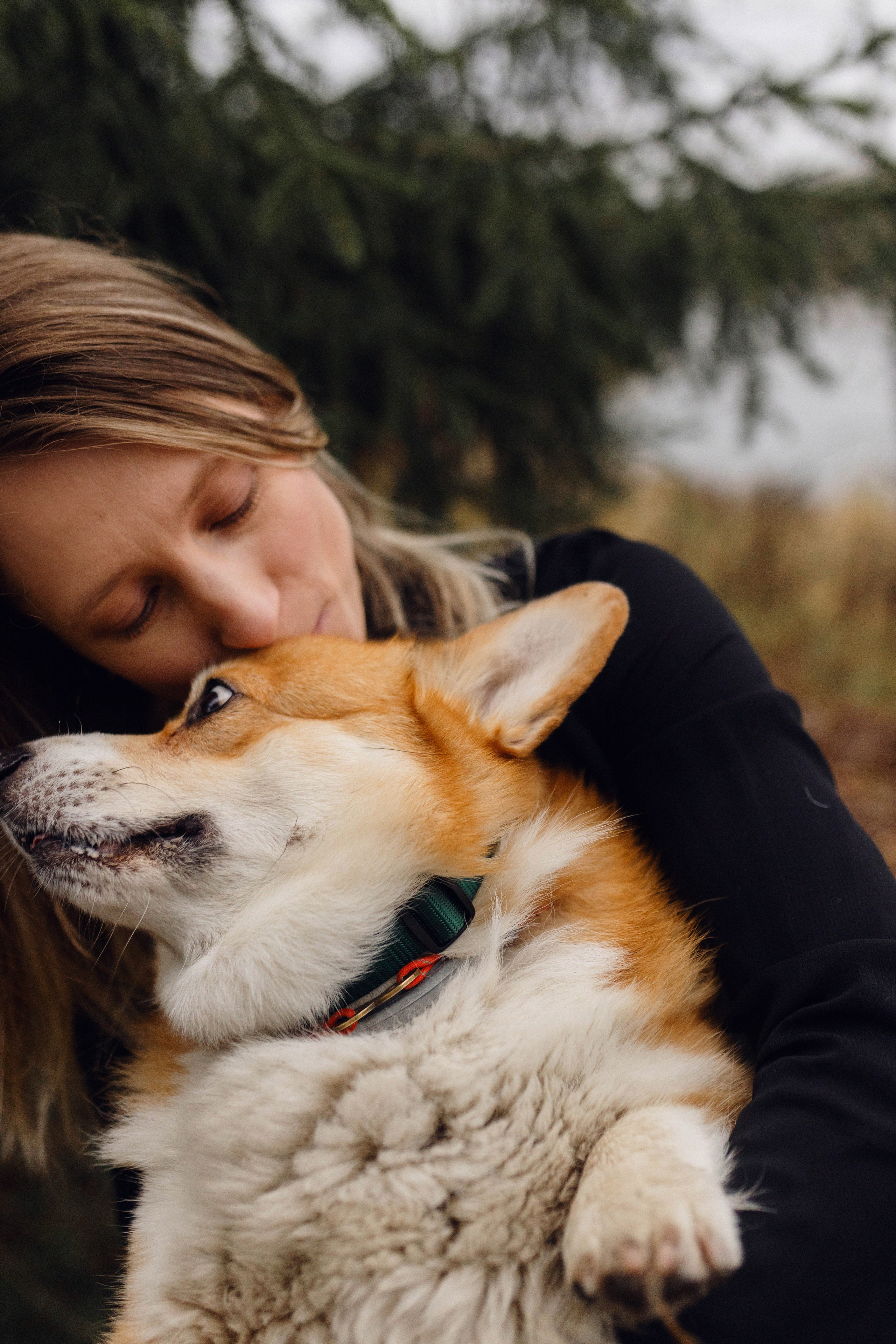 Dog camp / Аня и Бенджи. Фотограф Кузина Вера