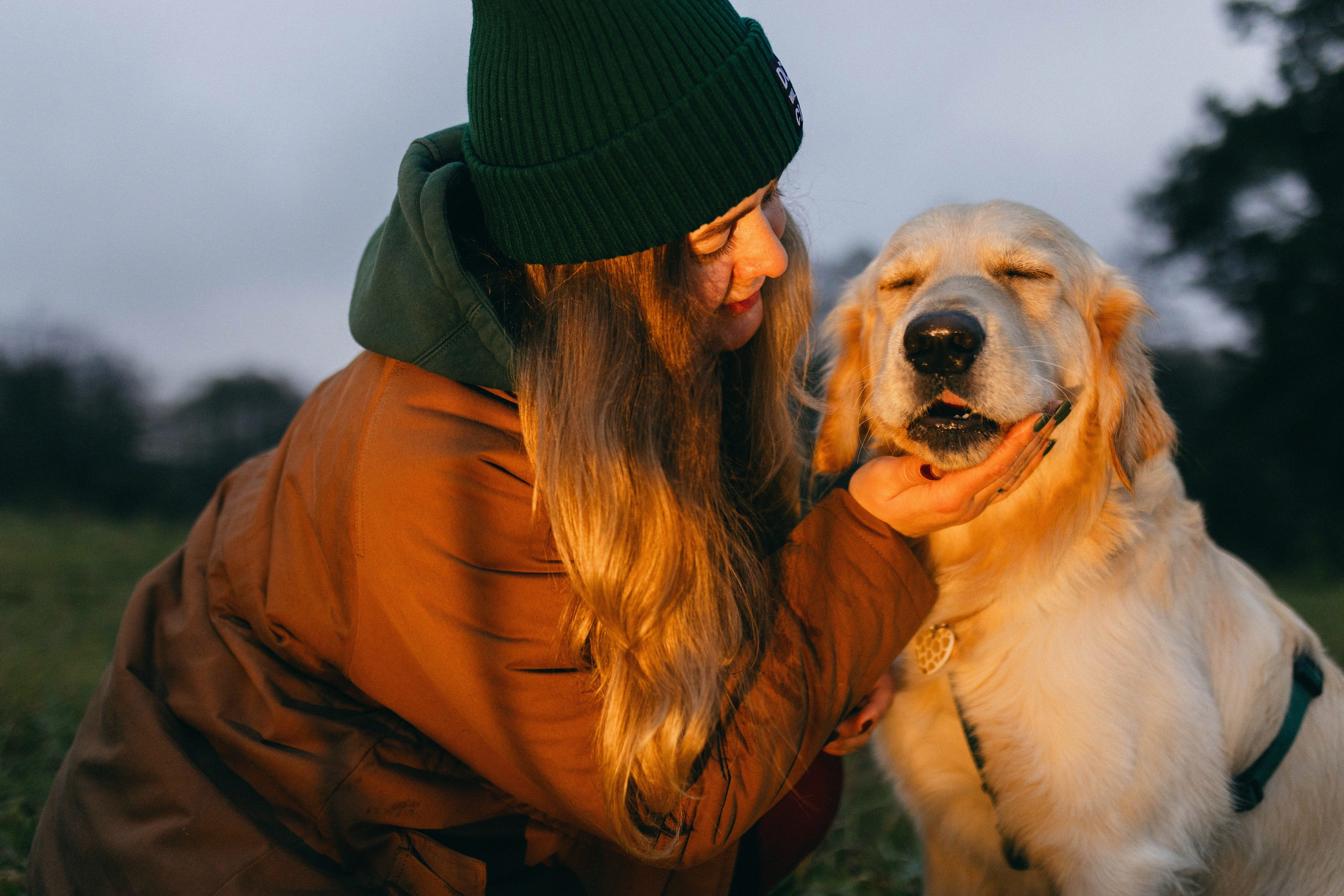 Dogcamp / Полина и Миша. Фотограф Кузина Вера