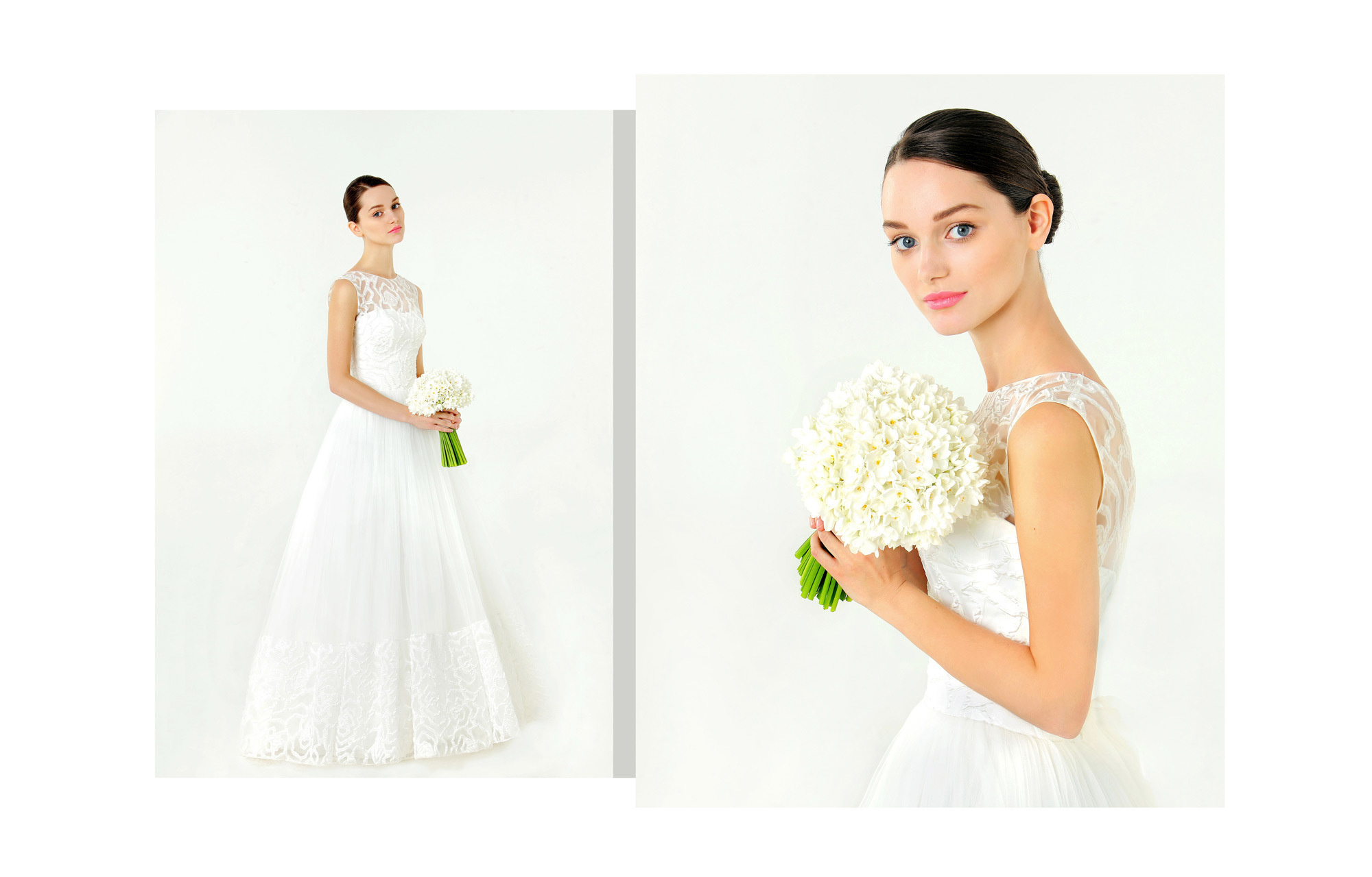 свадебные студийные фотографии
