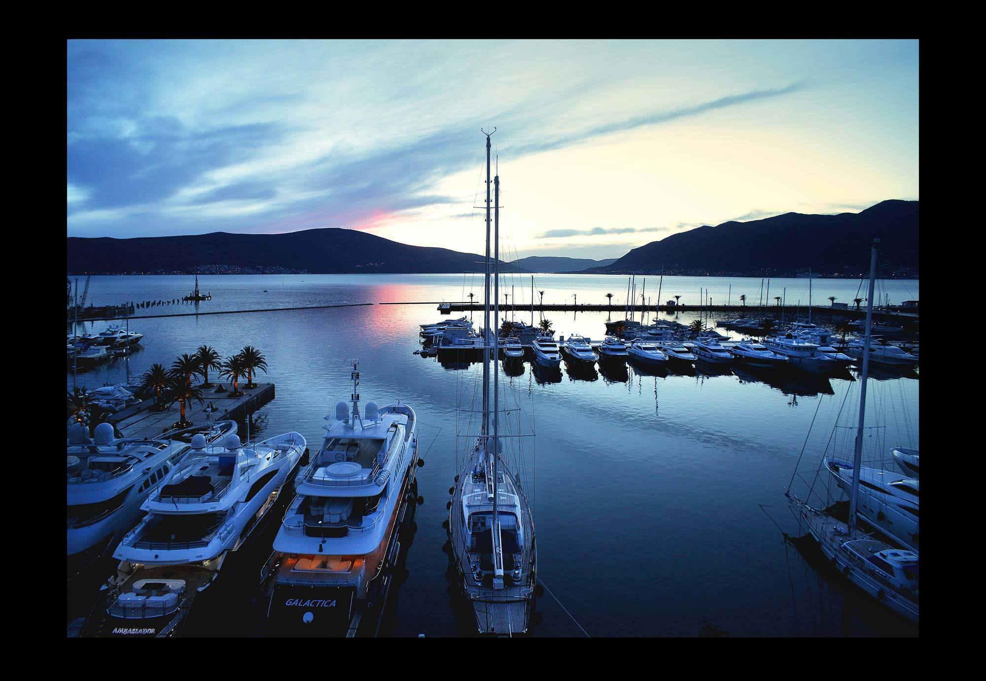 Марина Porto Montenegro