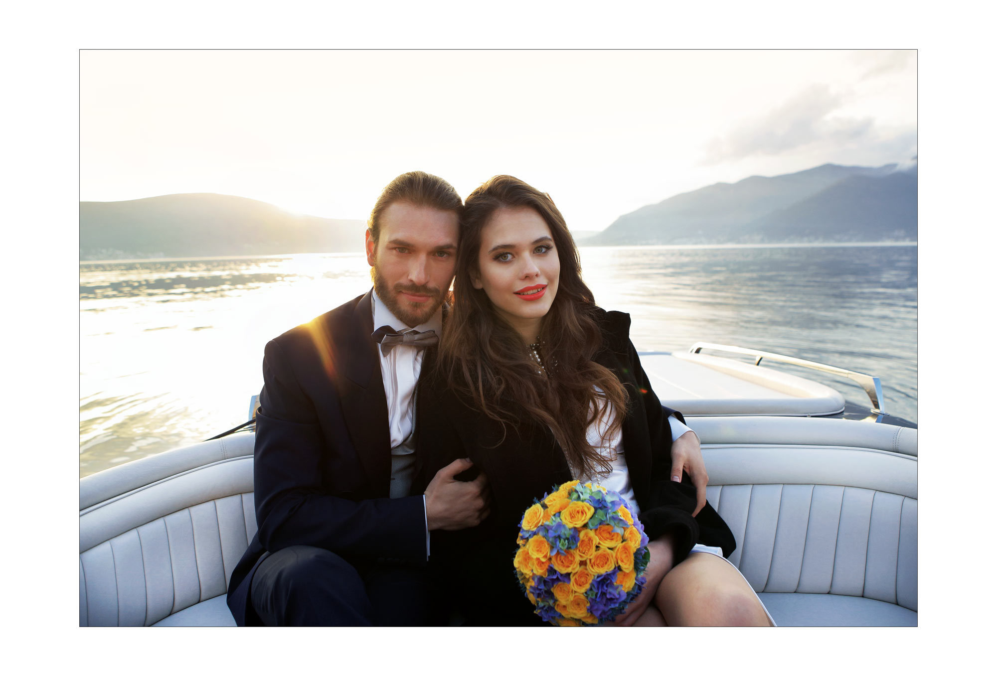 свадьба в Марина Porto Montenegro