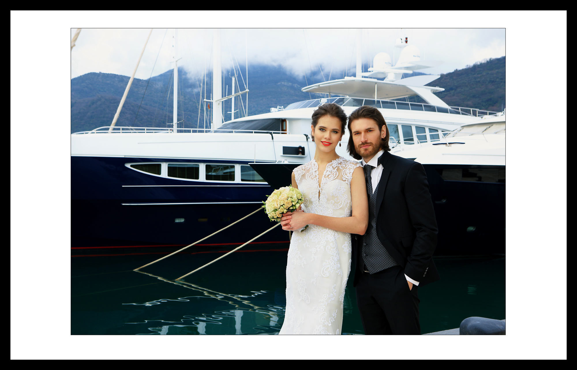 свадьба в отеле Regent Porto Montenegro