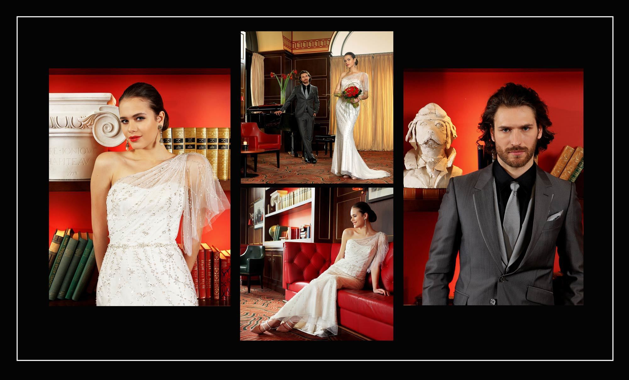 Library bar,  свадьба в отеле Regent Porto Montenegro