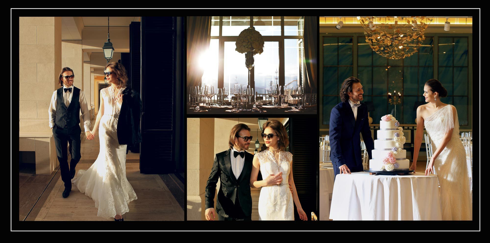 свадьба в отеле Regent Porto Montenegro, банкетный зал Теодо