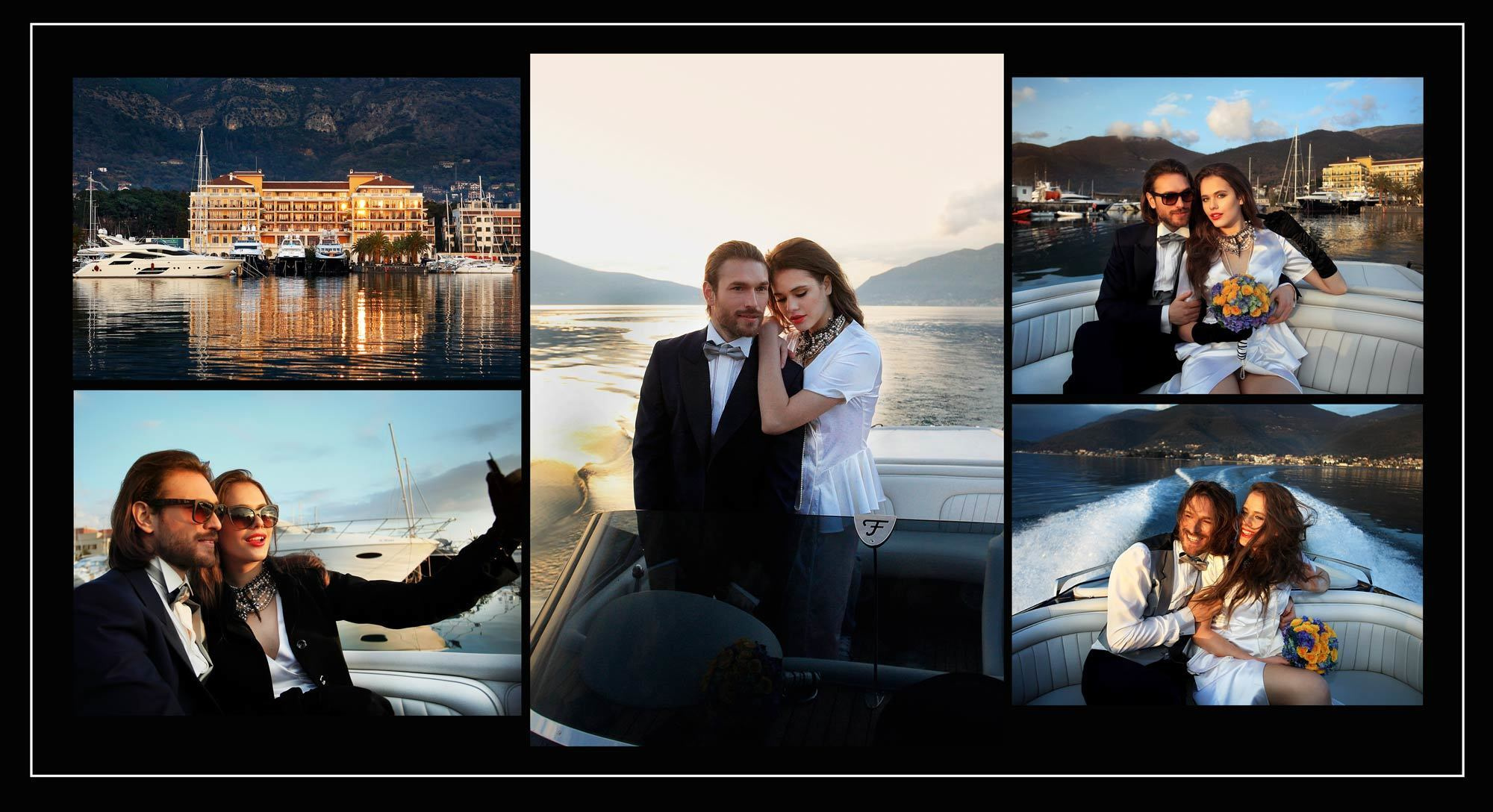 свадьба в Черногории фото