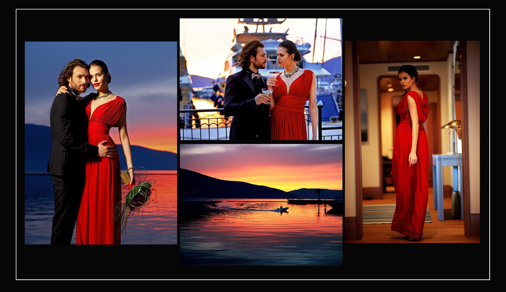 свадьба в отеле Regent Porto Montenegro, Library bar