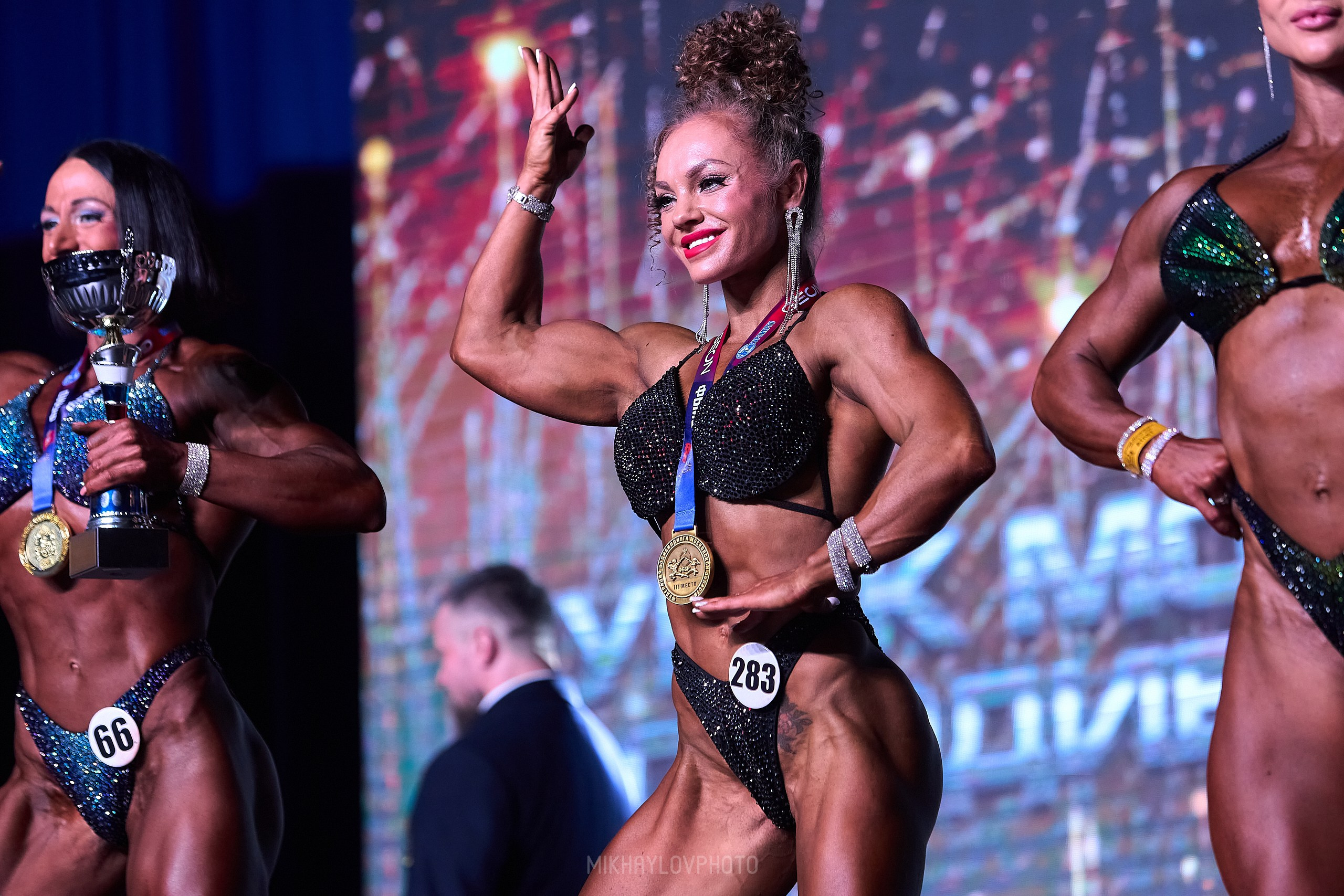 Марина, IFBB. Фотограф Игорь Михайлов