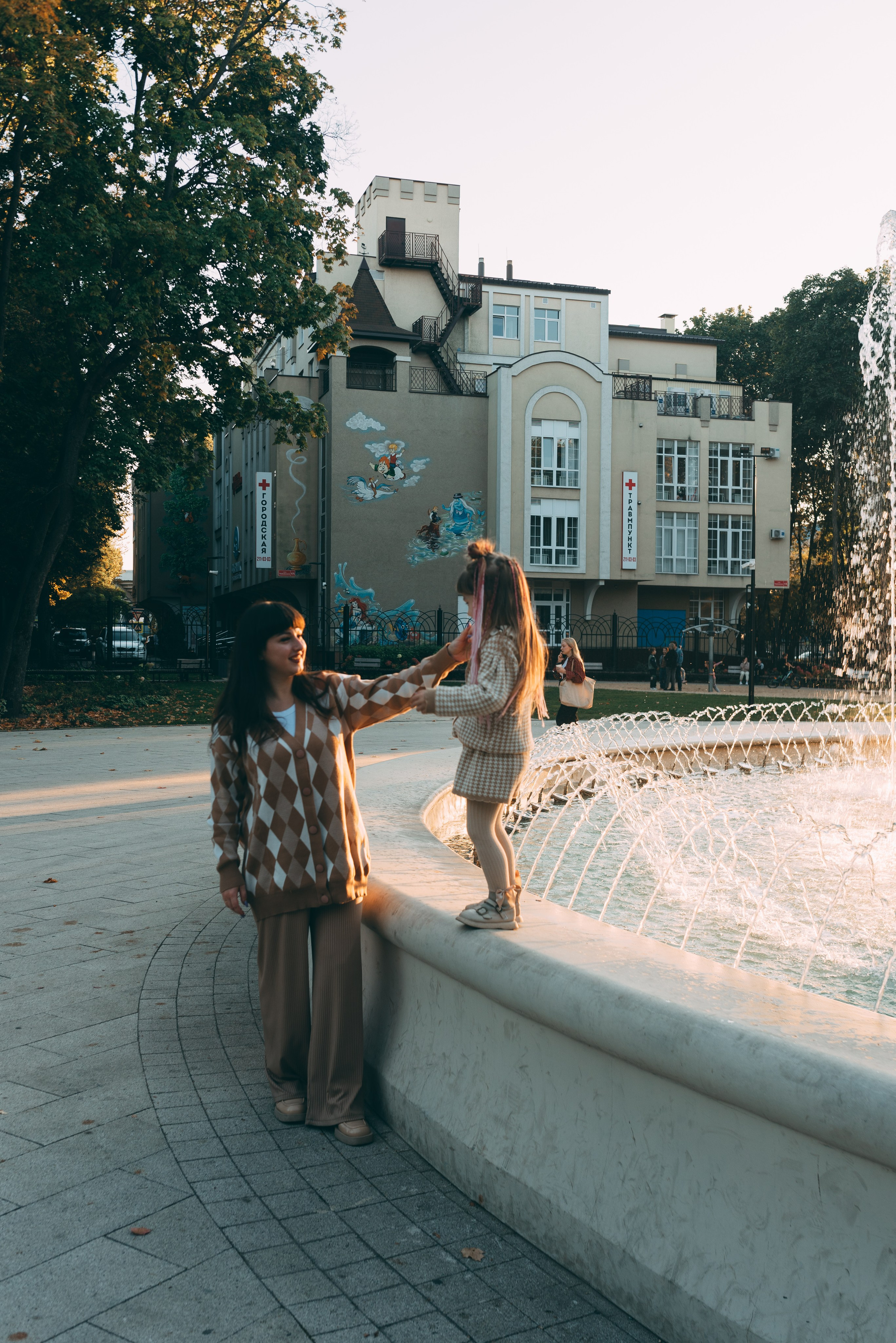 Кристина и Злата. Свадебный и семейный фотограф в Воронеже Ксения Воротникова