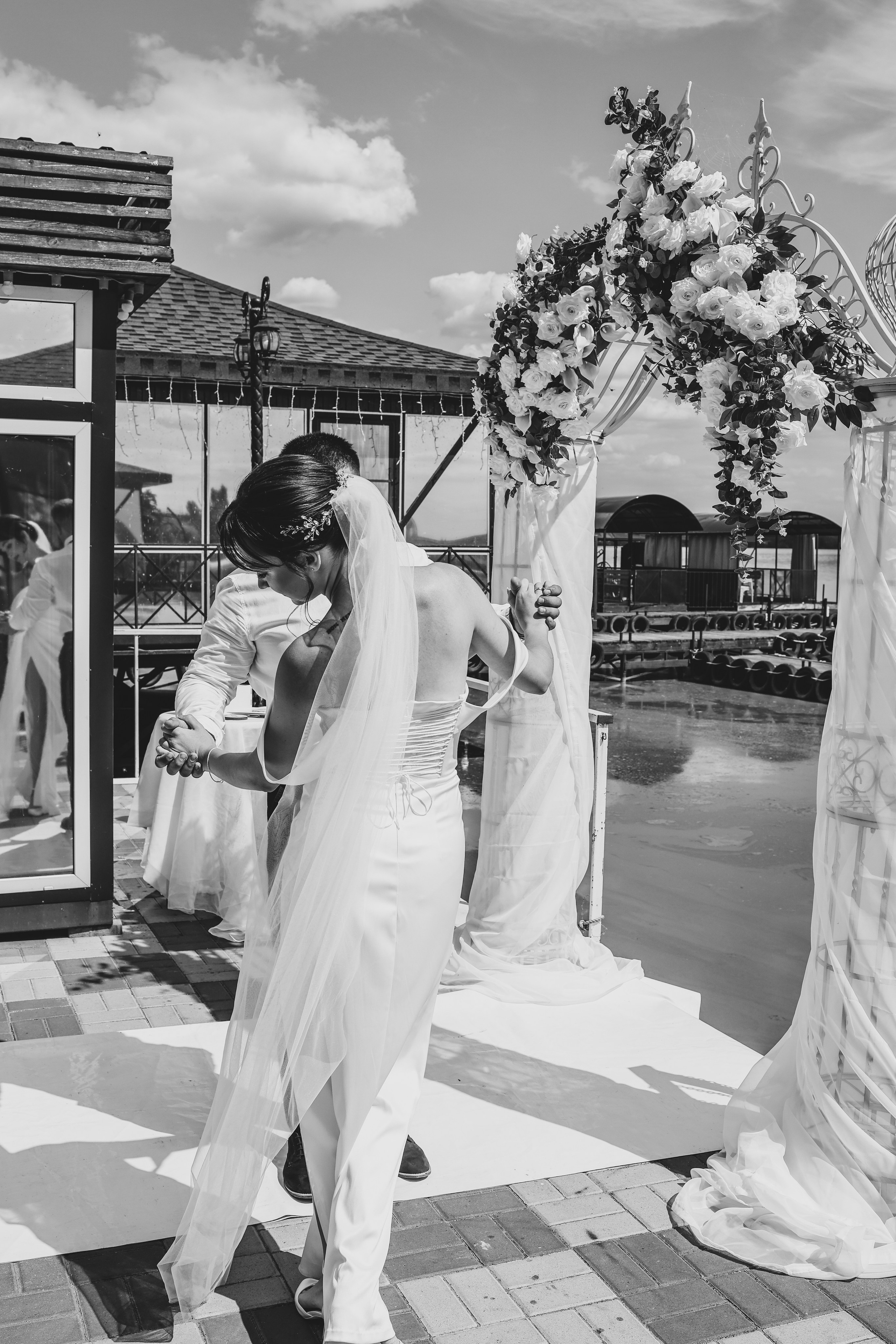 Марина и Роман. Свадебный и семейный фотограф в Воронеже Ксения Воротникова