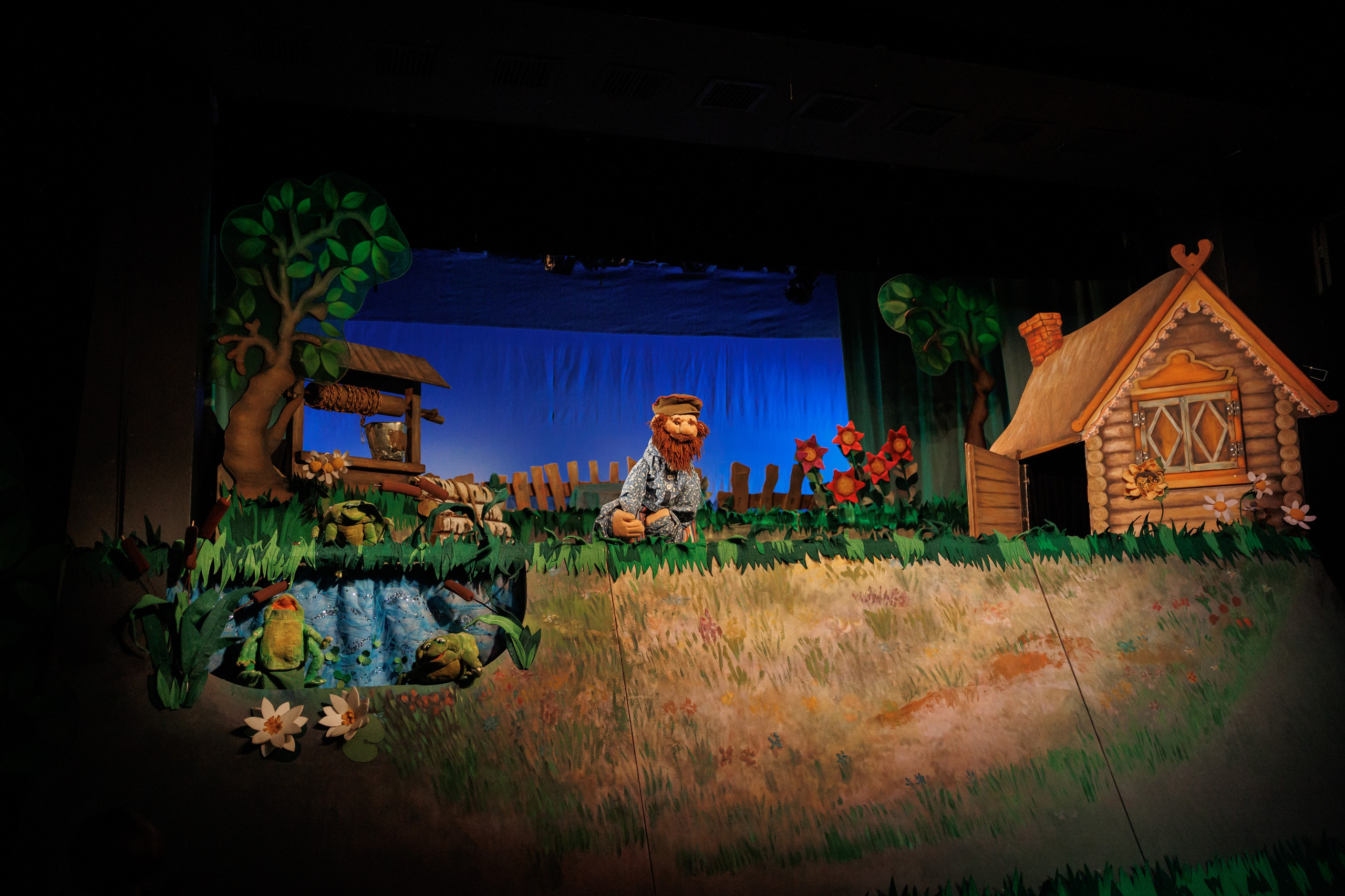 Кукольный театр, корпоратив для сотрудников. Свадебный и репортажный фотограф (Москва, Королев и другие)