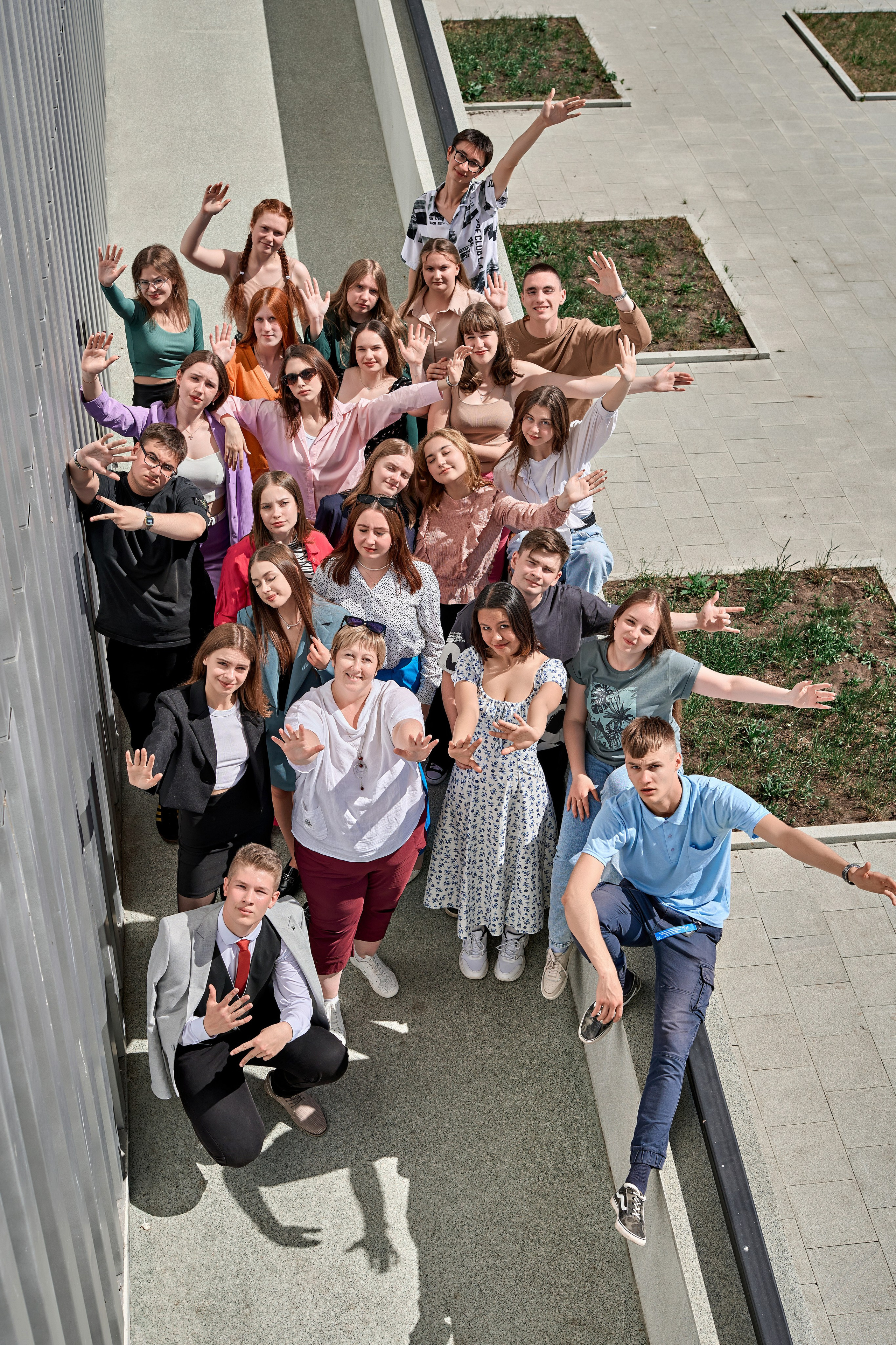 Фотосъёмка в Инновационном культурном центре (ИКЦ) Калуга для выпускных альбомов. Фотограф Меняйло Евгений. Свадьба. Портрет. Репортаж. Семья. Контент