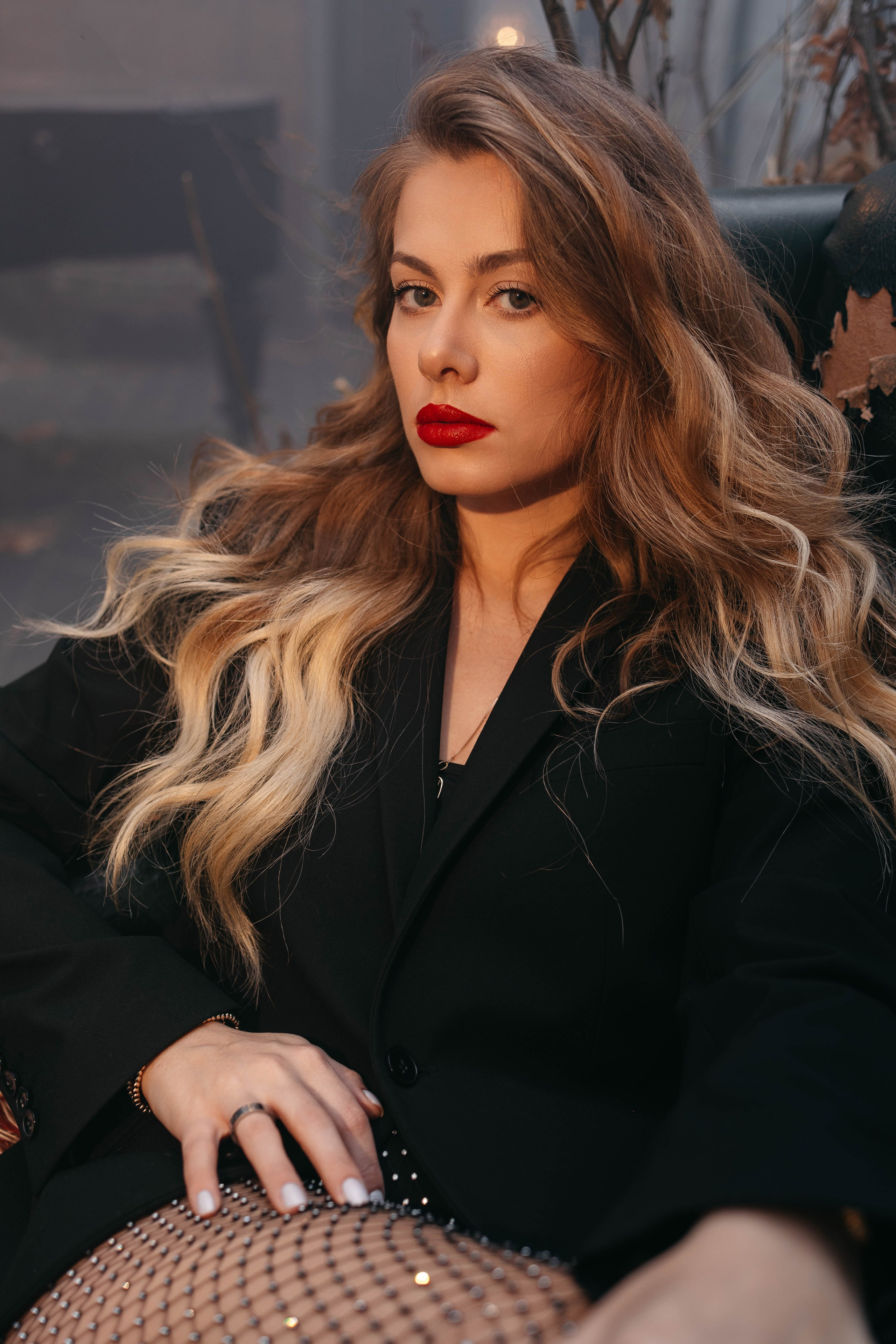 Ира в оранжереи. Фотограф в Твери Лагодная Яна