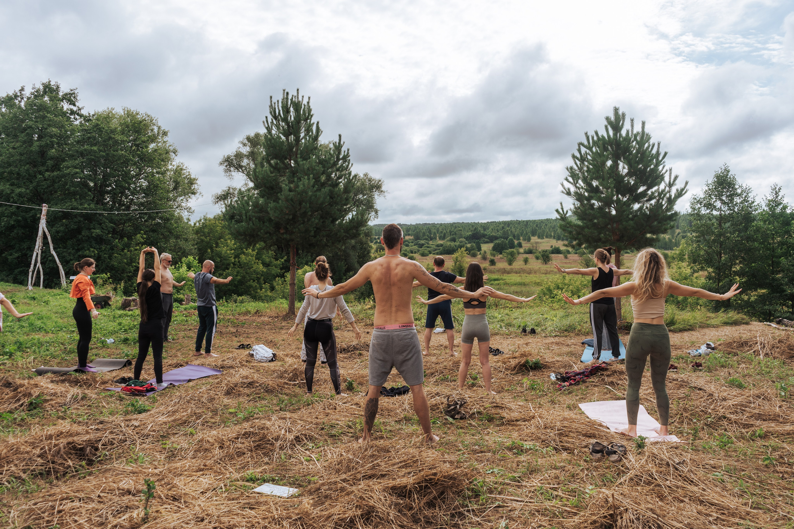 Ретрит от т-центра Псайторий 2024. Портретный фотограф Нижний Новгород