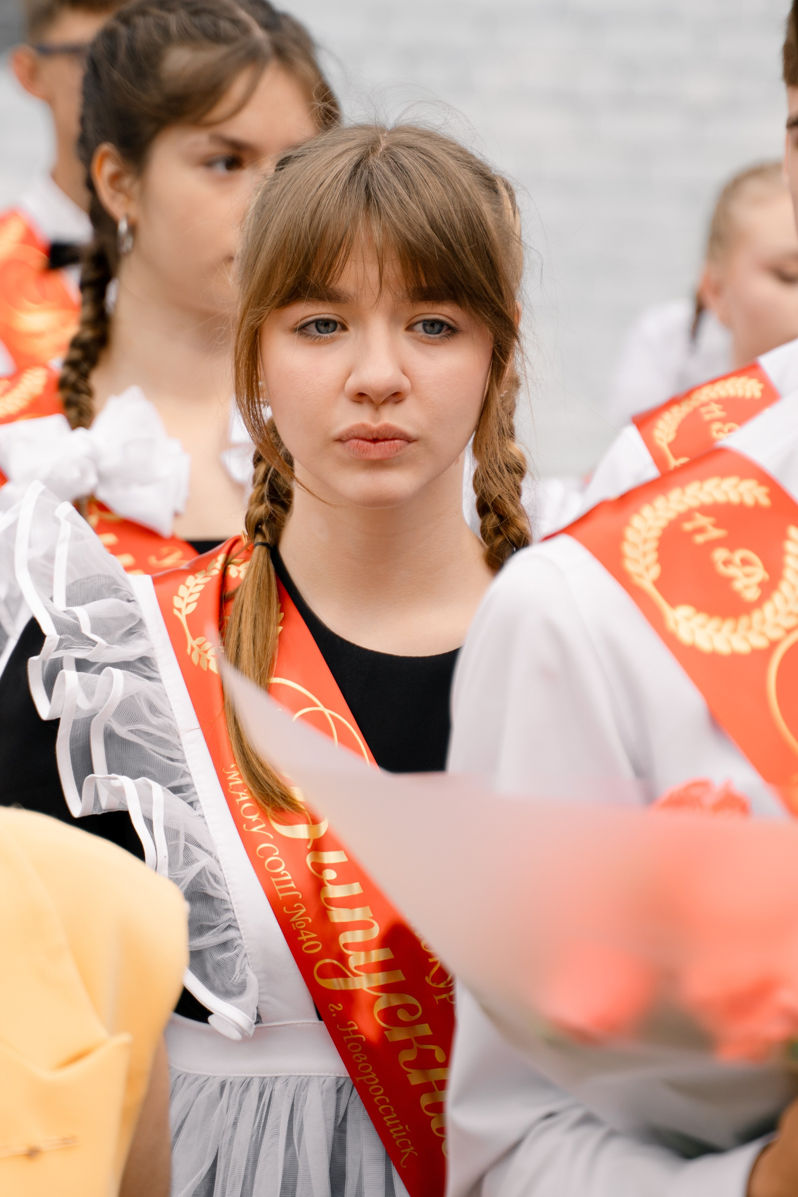 40 Школа последний звонок 2026. Выпускные альбомы Натальи Бутко: Новороссийск, Анапа, Геленджик