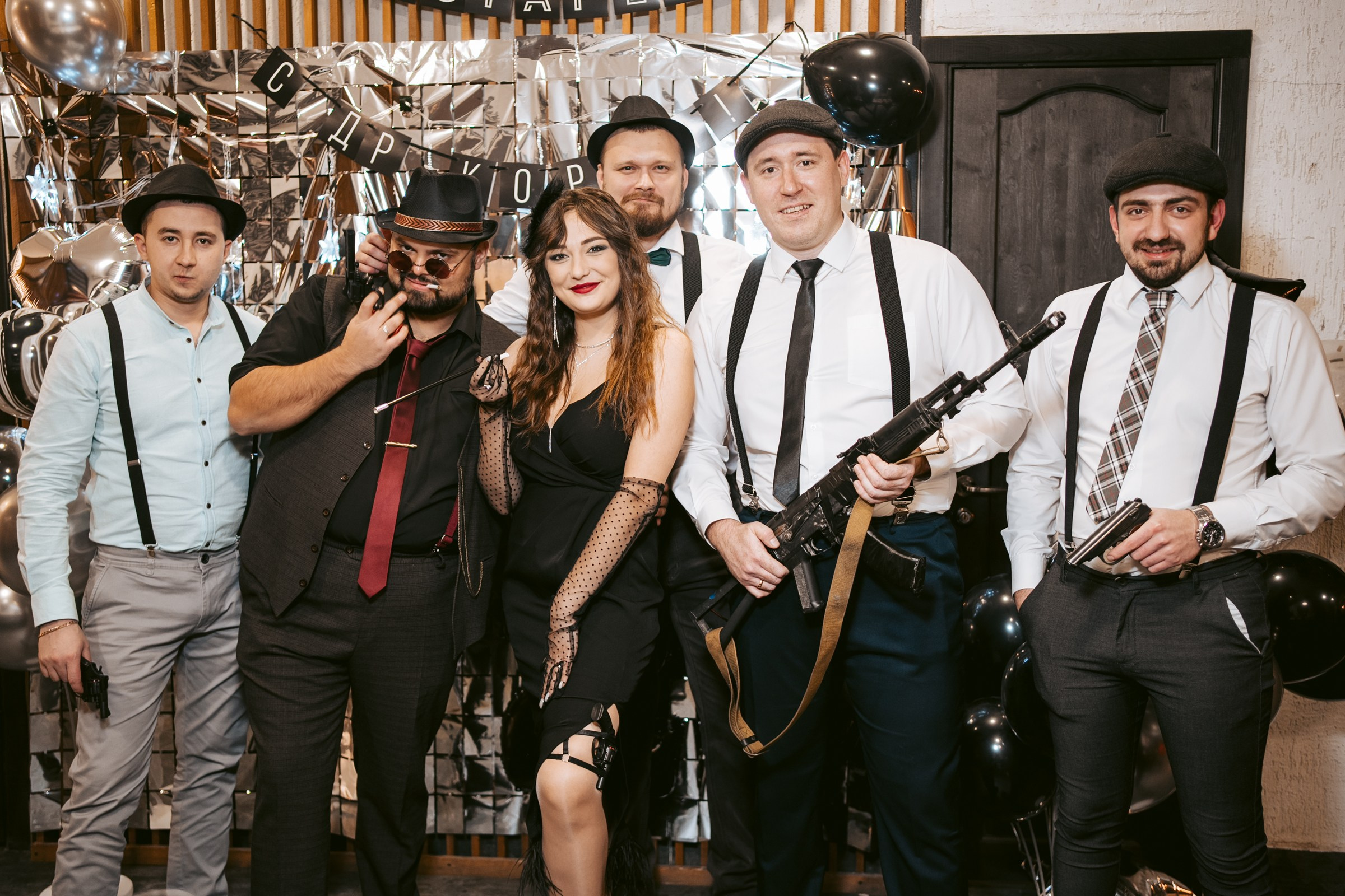 День рождения Виктории. Фотограф на любое событие в Кемерово