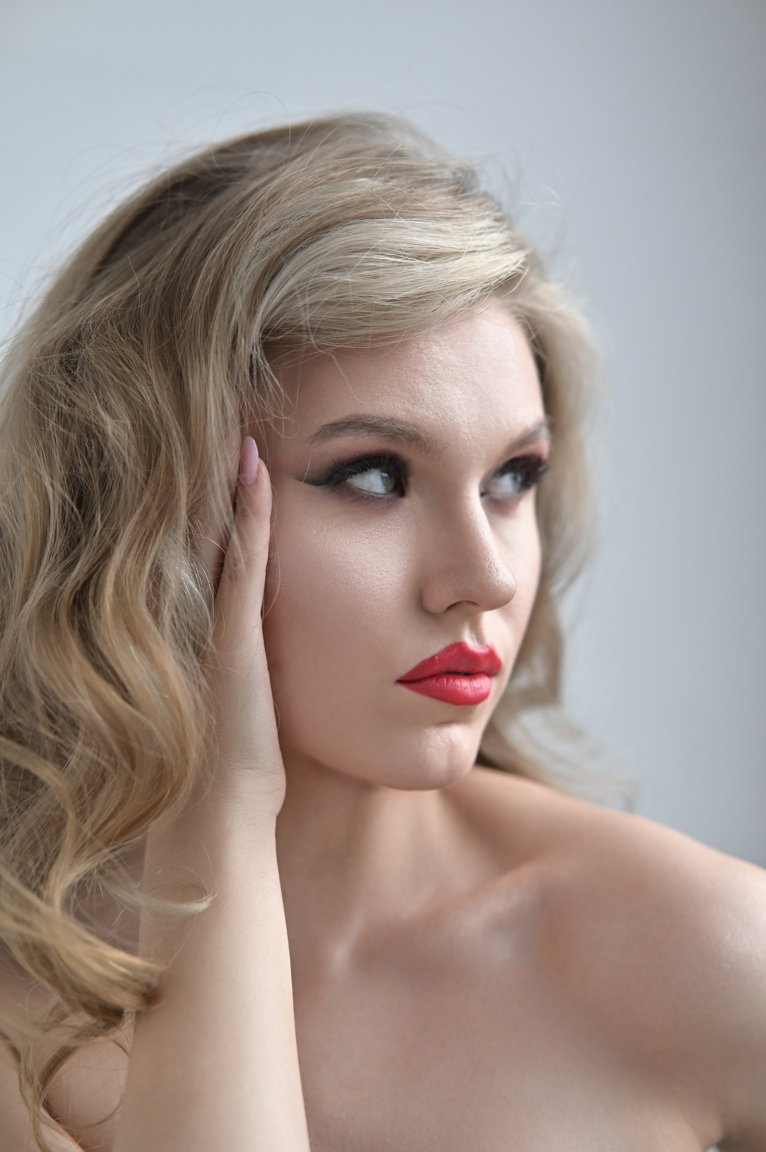 Бьюти-съёмка с Александрой. Фотограф в Москве