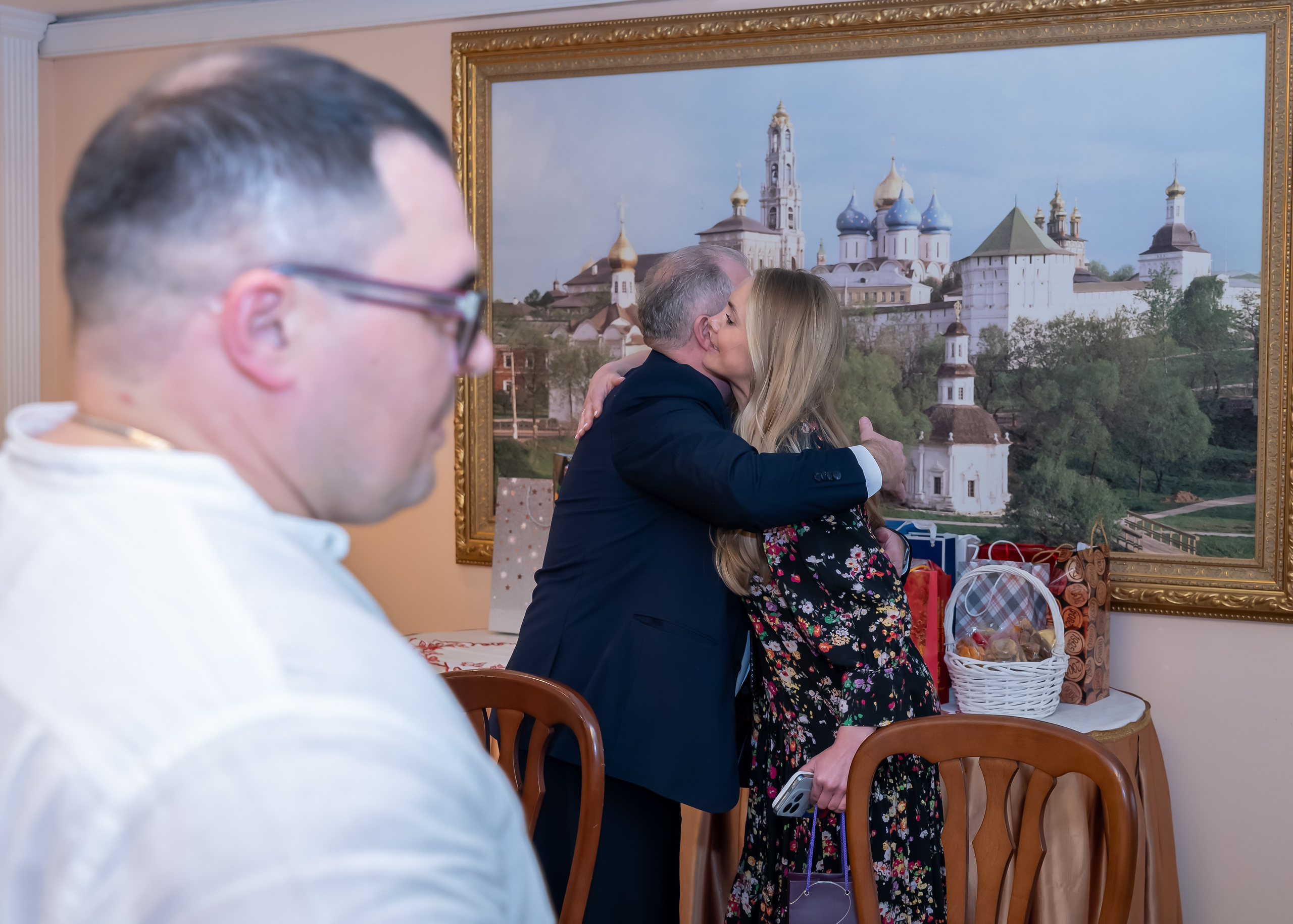 Юбилей Виктора. Фотограф в Москве