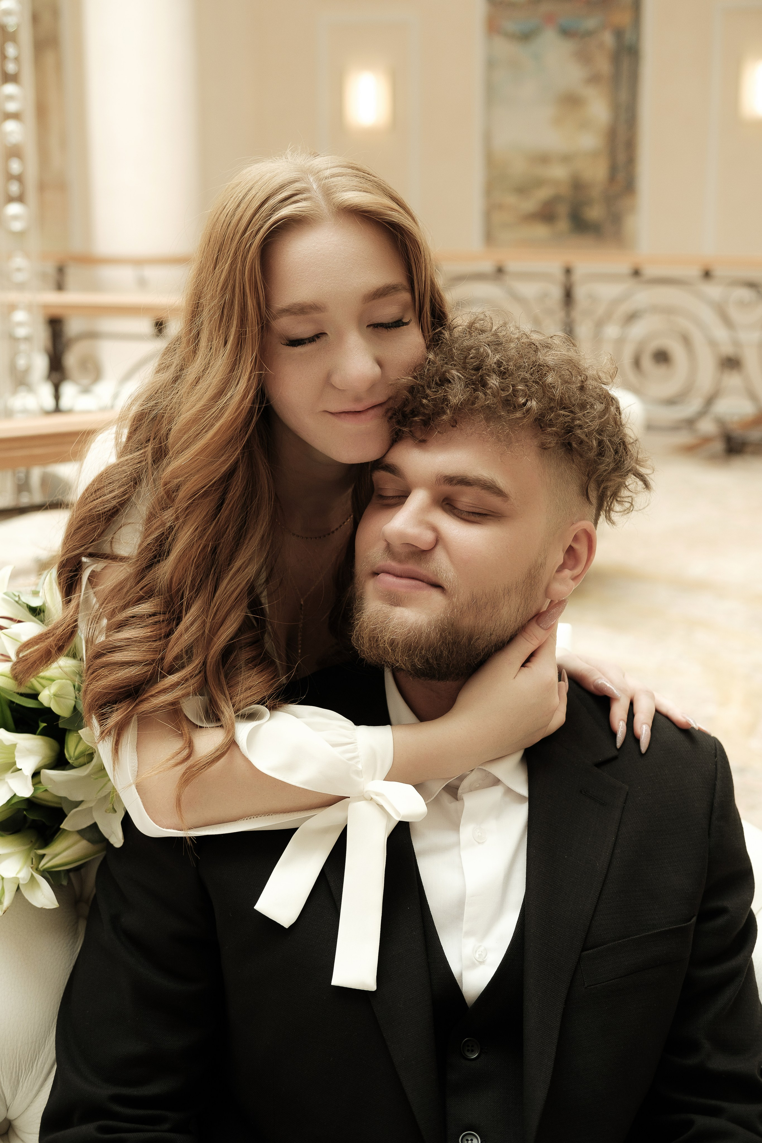 Виктор и Алина 03.09.2024. Фотограф Евгения Войко Тюмень