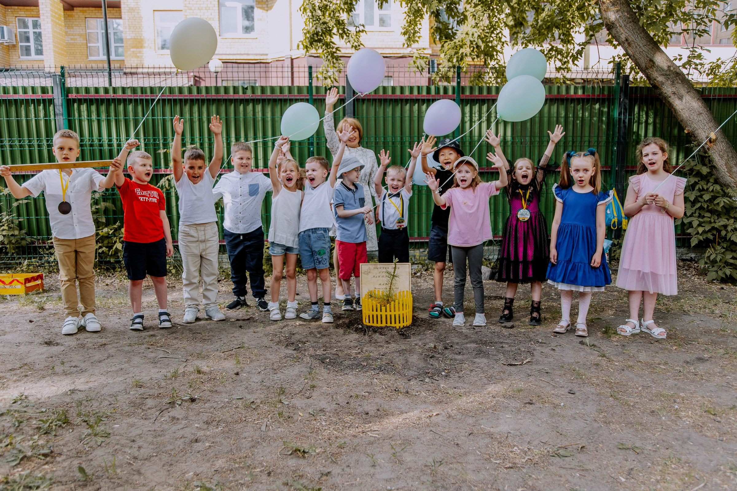 Выпускной в детском саду. Фотограф Шелудкова Яна, город Тюмень