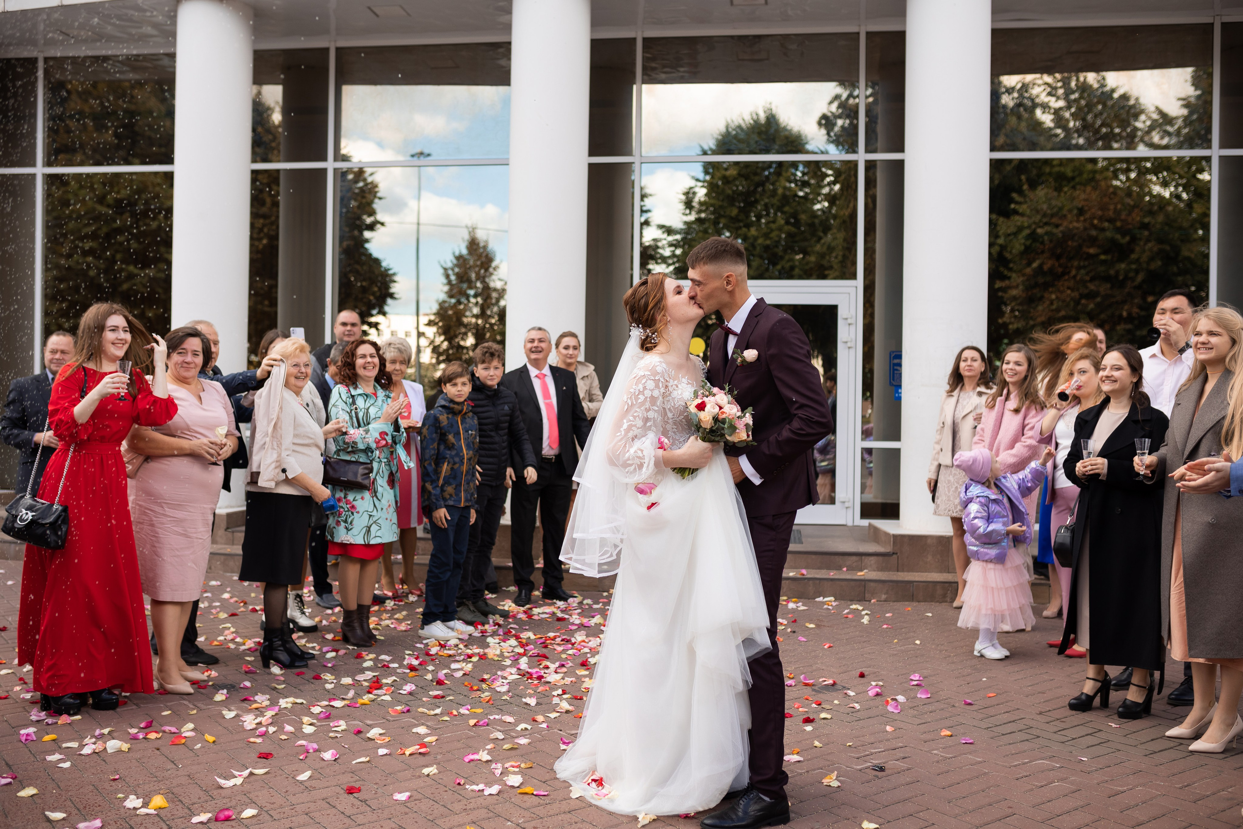 Свадьба Марины и Сергея. Свадебный фотограф Татьяна Фот