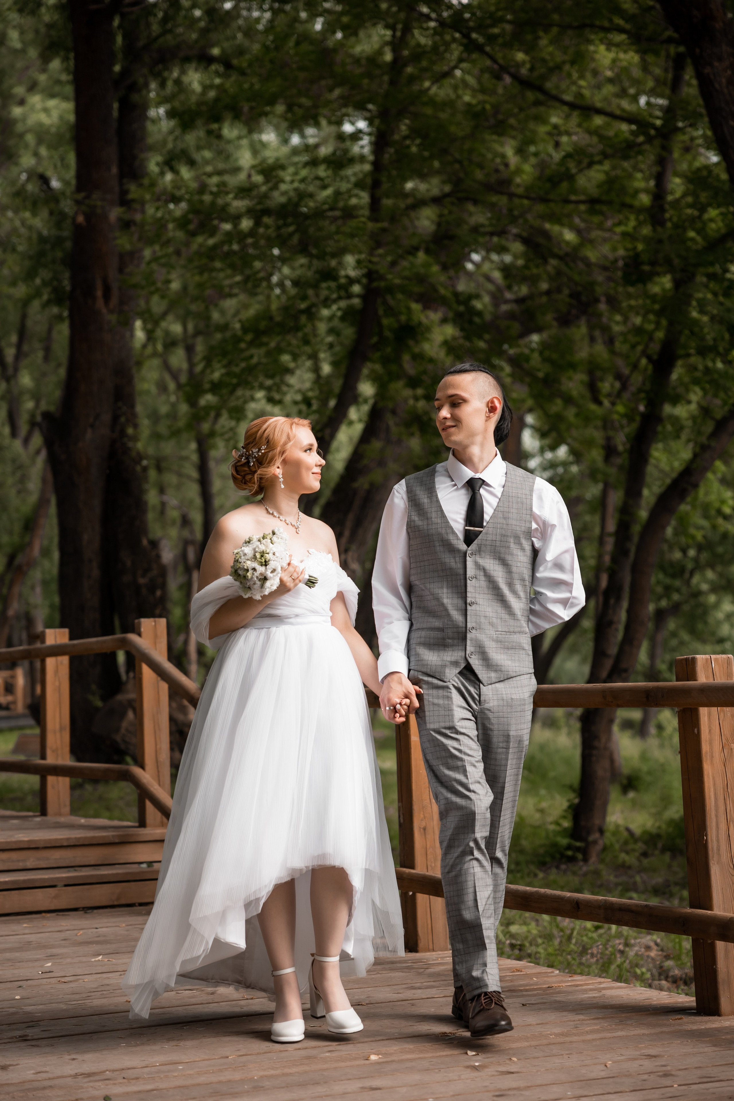 Элли и Алексей. Свадебный фотограф Татьяна Фот