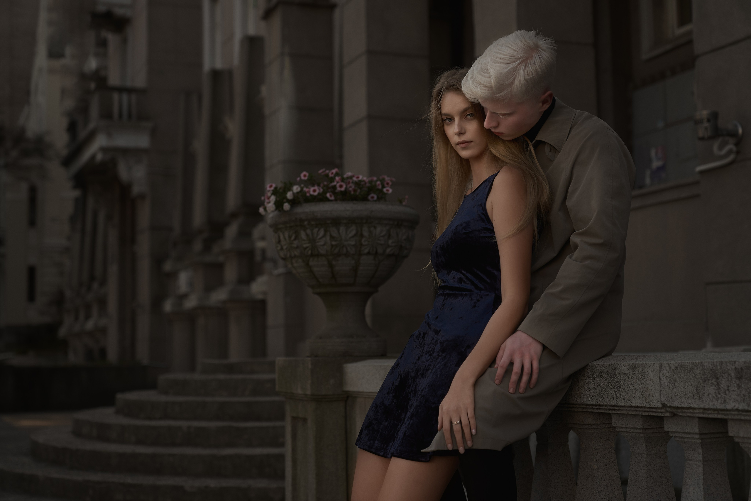 Естественный свет на улице