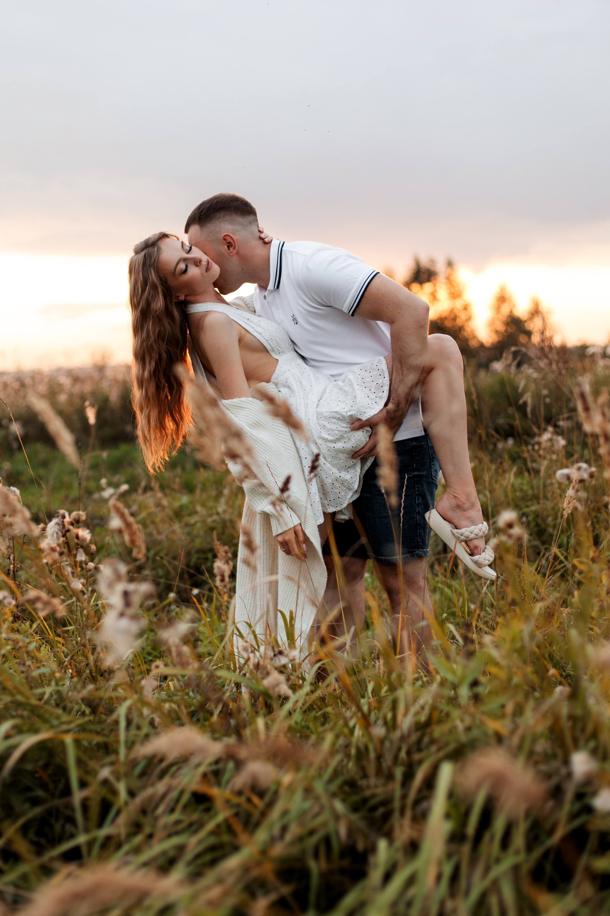 Поле. Свадебный и семейный фотограф Екатеринбург Настя Саедгалина