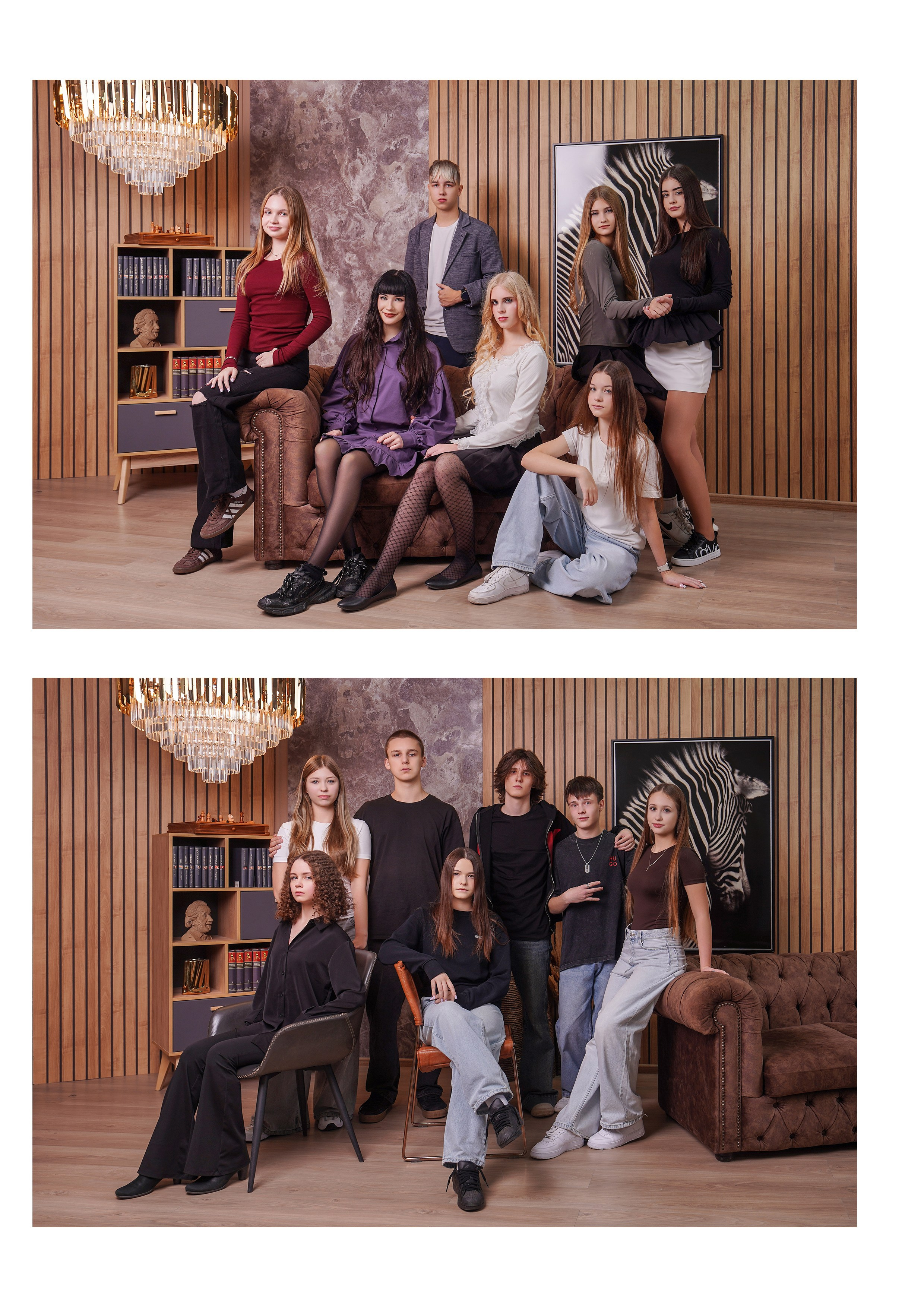 ШКОЛА 89-9Е. Красивый выпускной альбом в Краснодаре